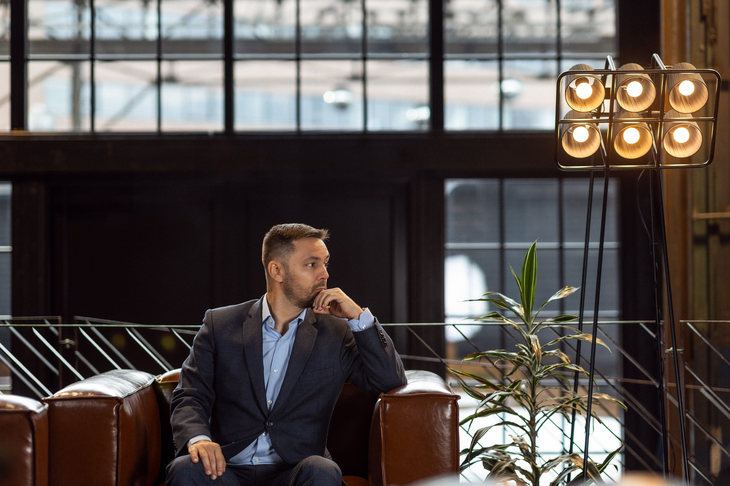 Andrey (Business Portrait) 03.02.2024. Portree- ja perefotograaf Anton Hansen Tallinnas, Eestis