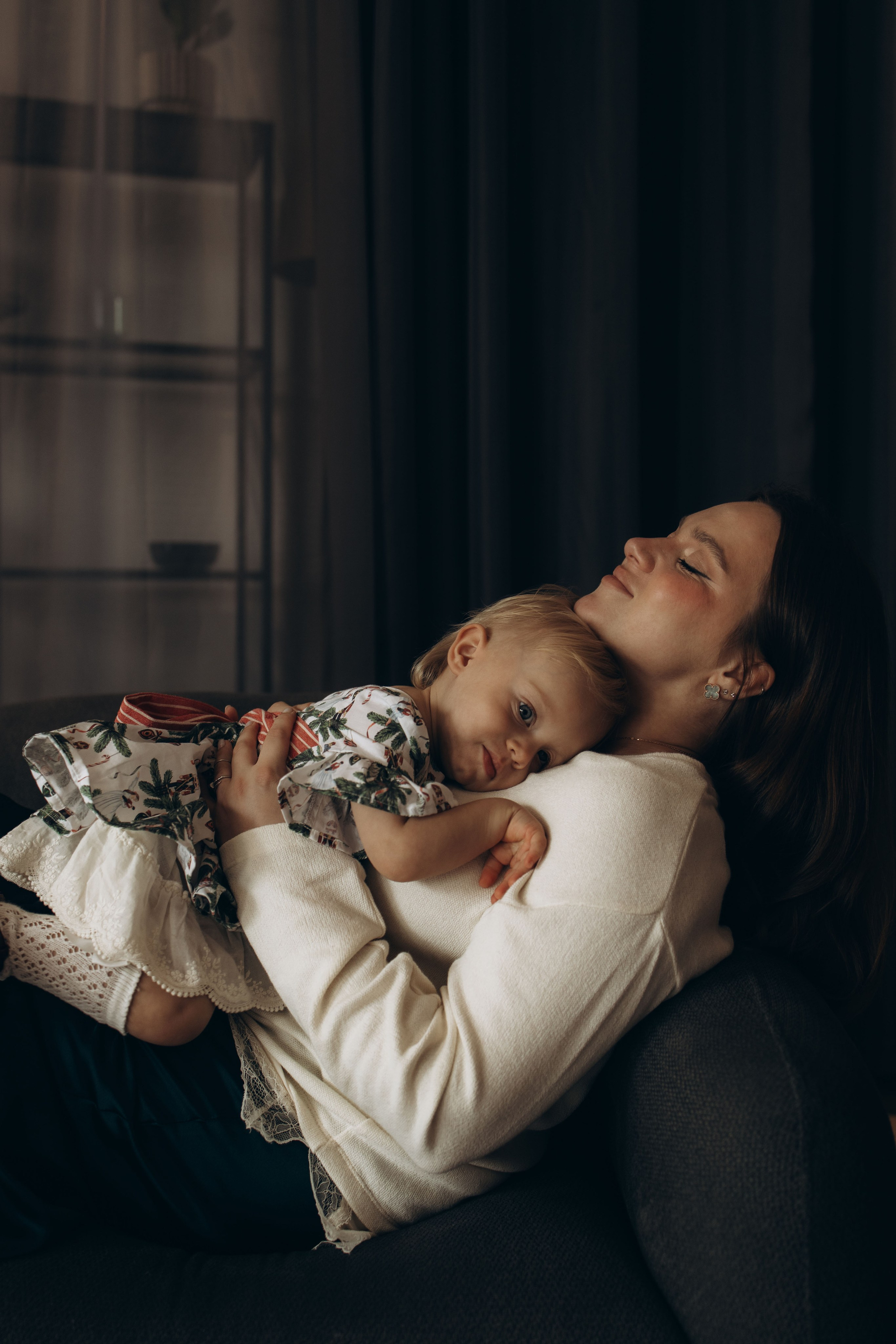 Family Christmas. Фотограф родов, семей и новорожденных малышей в Дубае