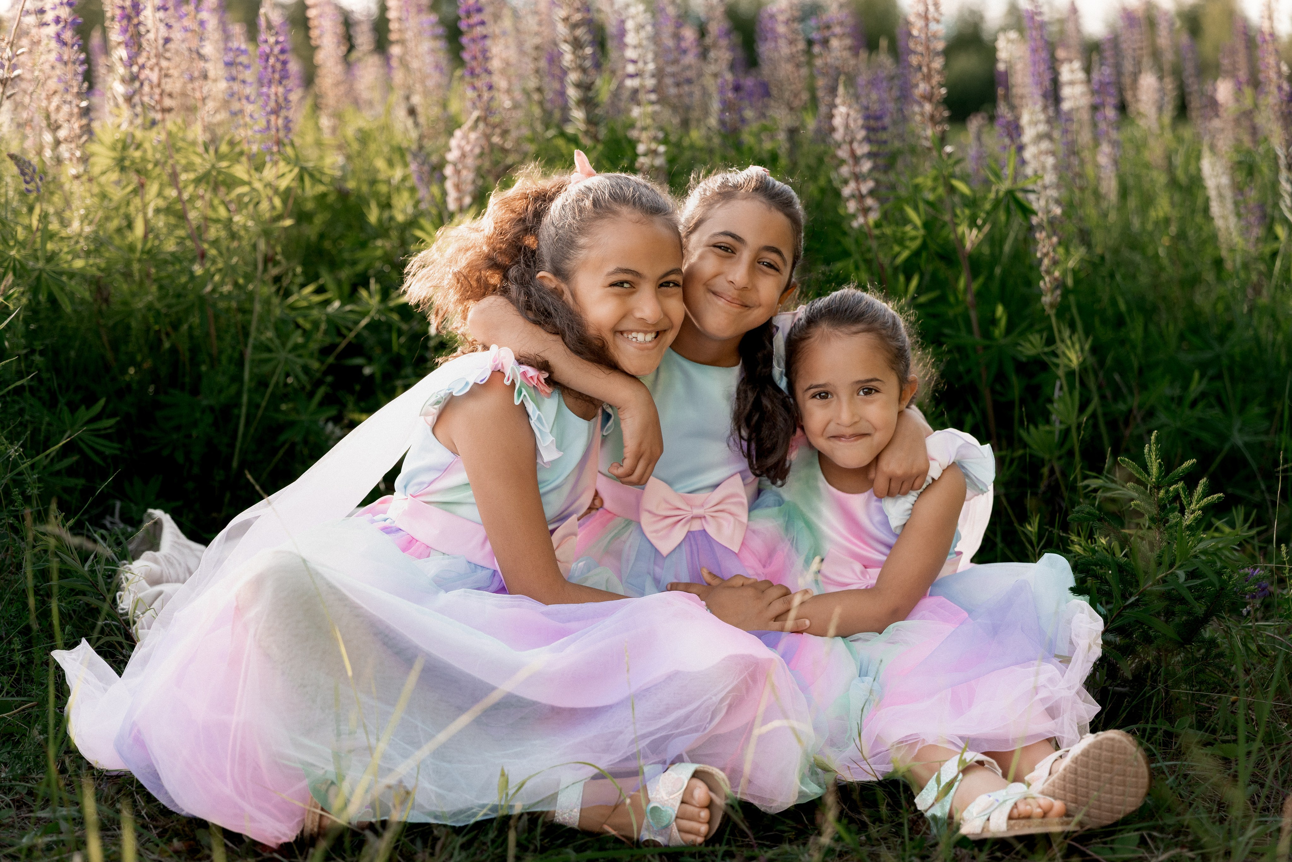 Heba & her Kids. Eugenia Guryev Photography | Portrait & Family Photographer in Moncton, New Brunswick