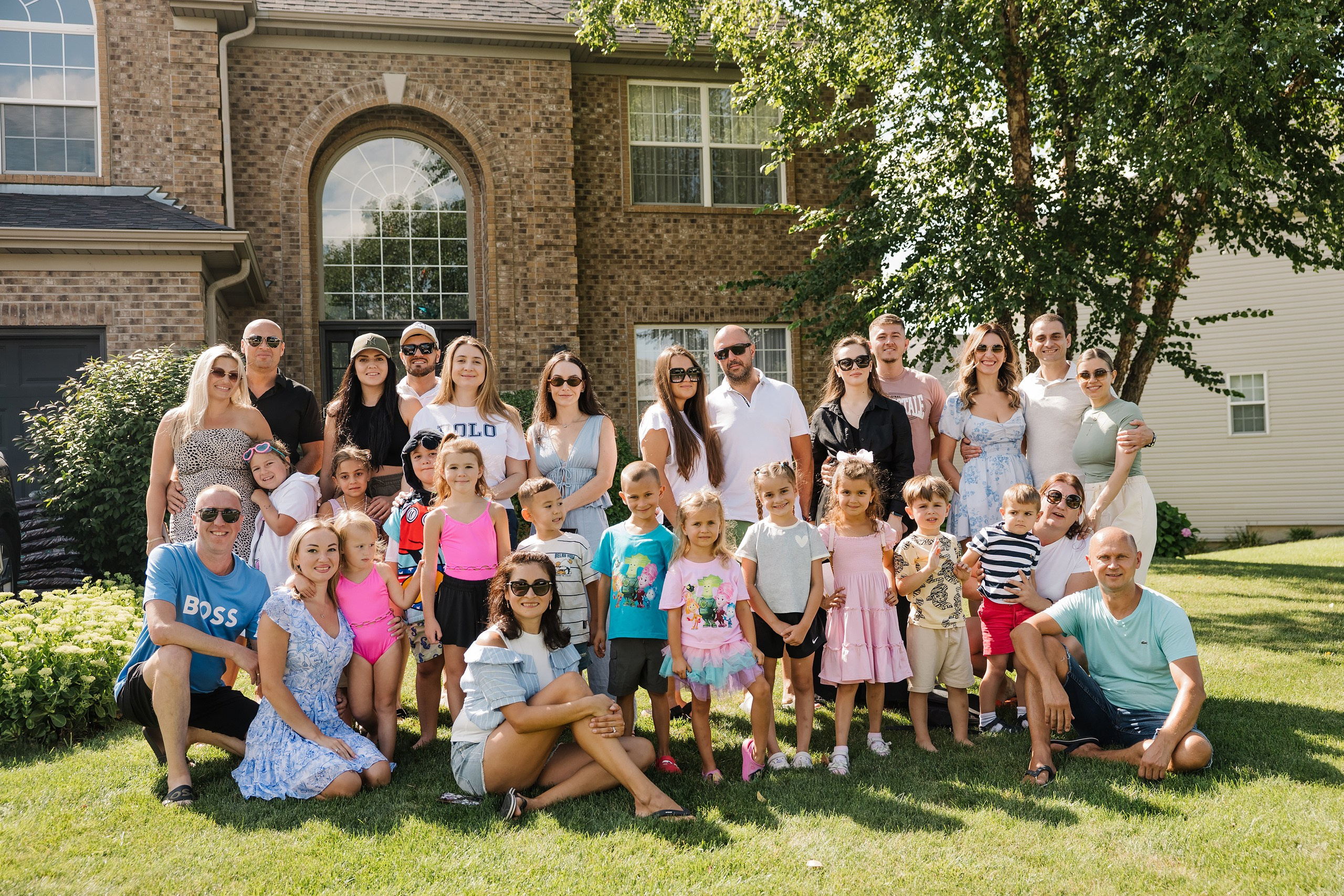 Birthday Party. Wedding family event photographer in Chicago Nick Yushevich