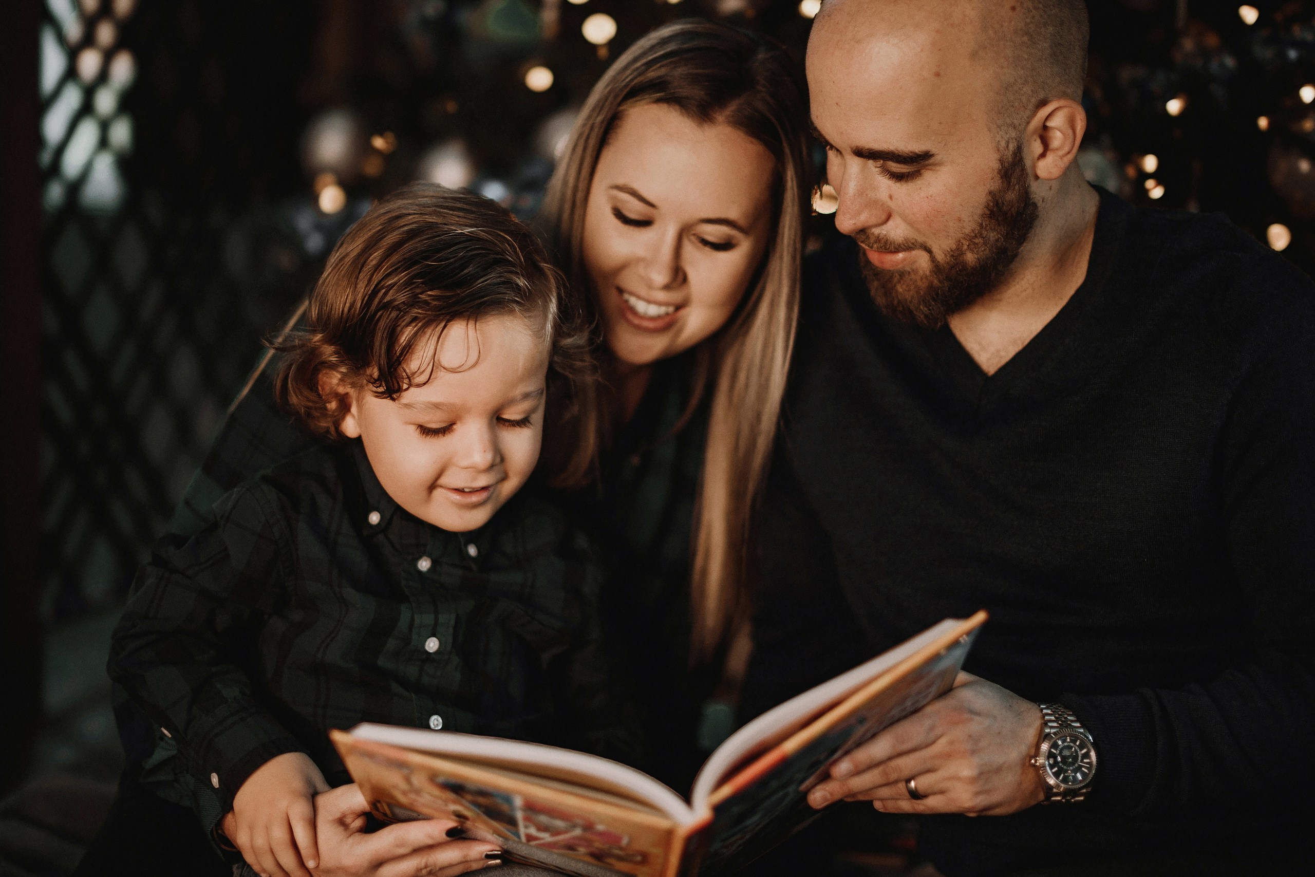 19.11.2023 Christmas Photoshoot. Wedding family event photographer in Chicago Nick Yushevich