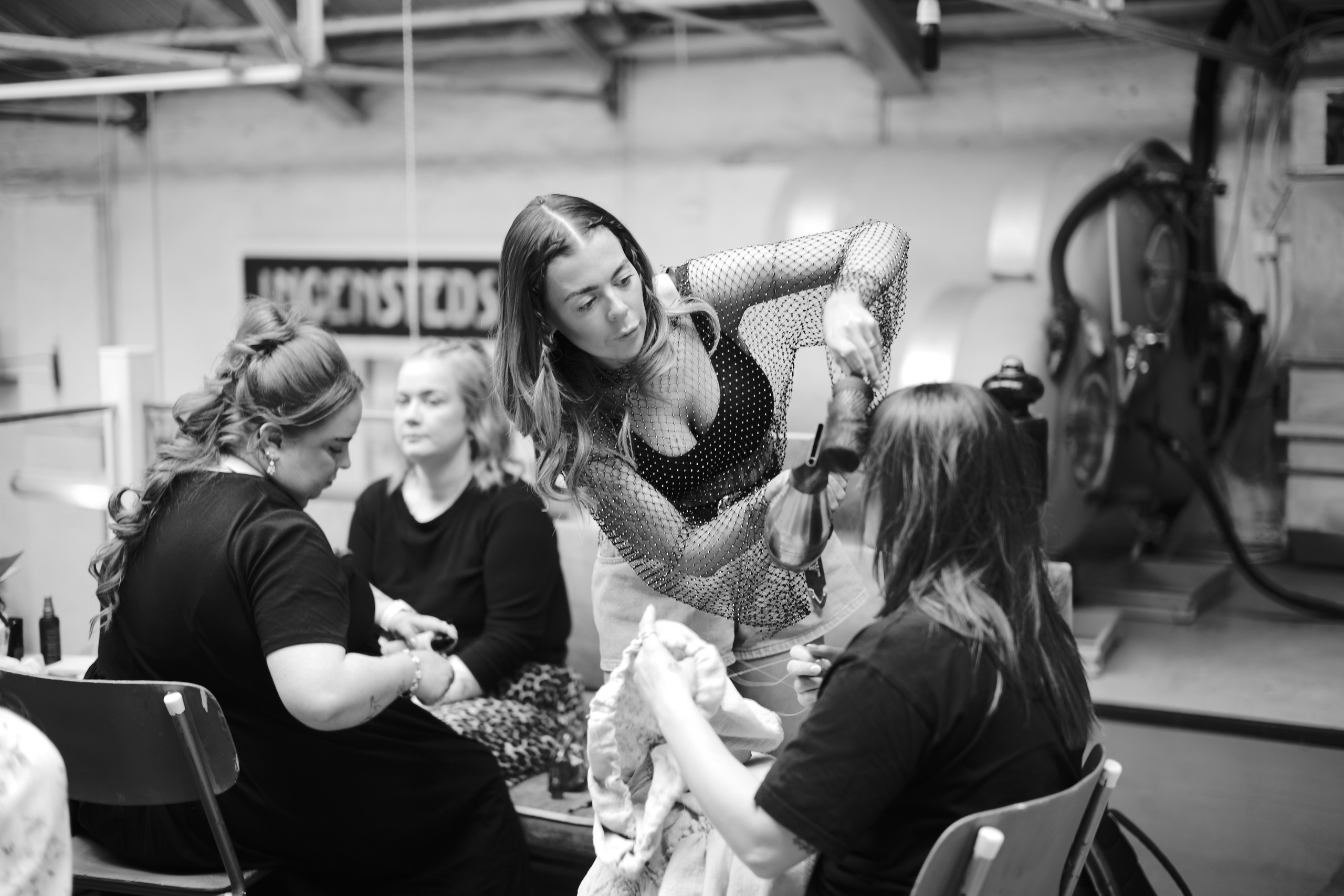 Bedrift. Foto som Kunst. Anastasia Majestic Kunstkaper, Make-up Artist, Stylist