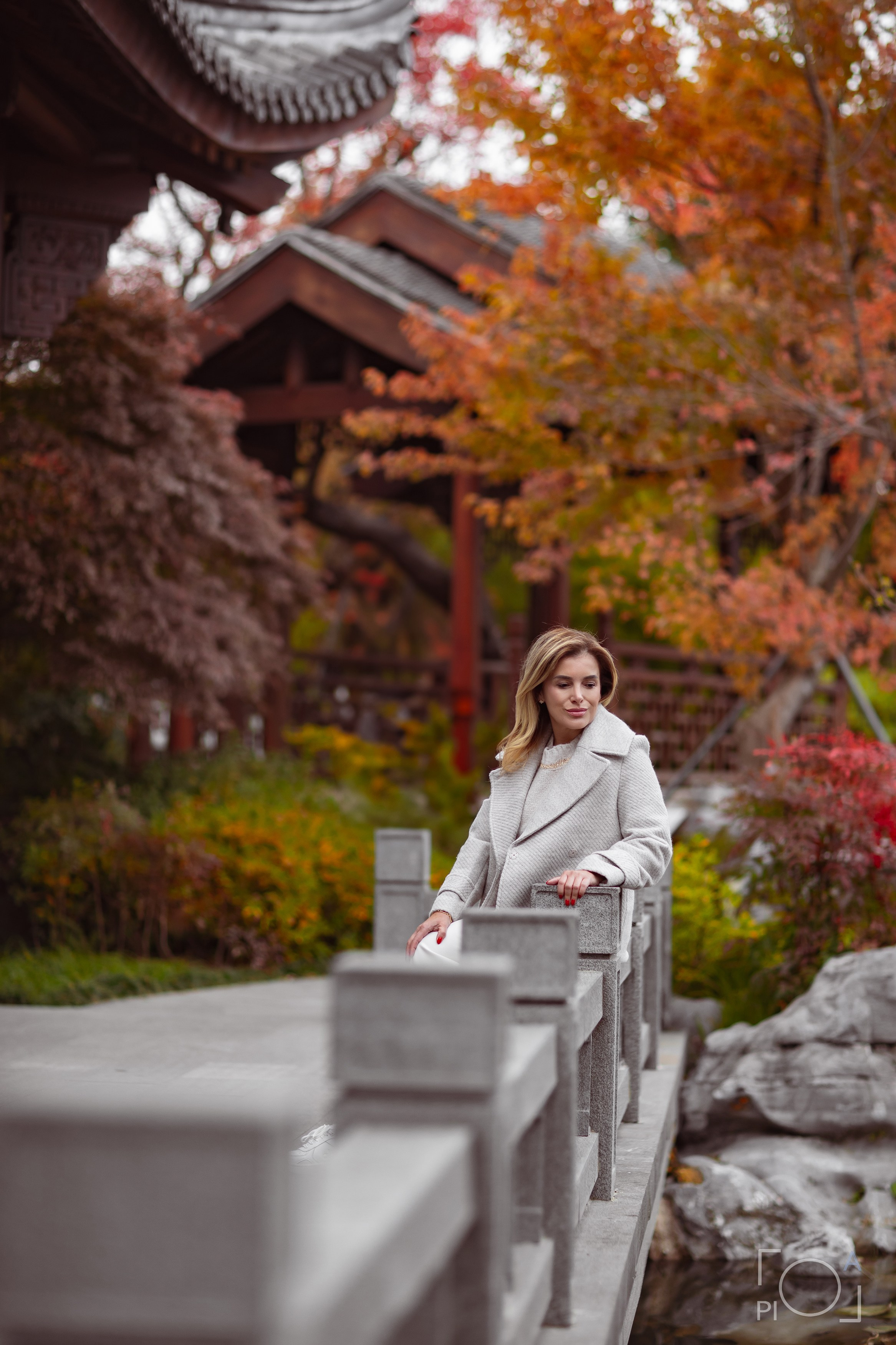 Шанхайский сад. Фотограф в Шанхае — Лола Пидлуская