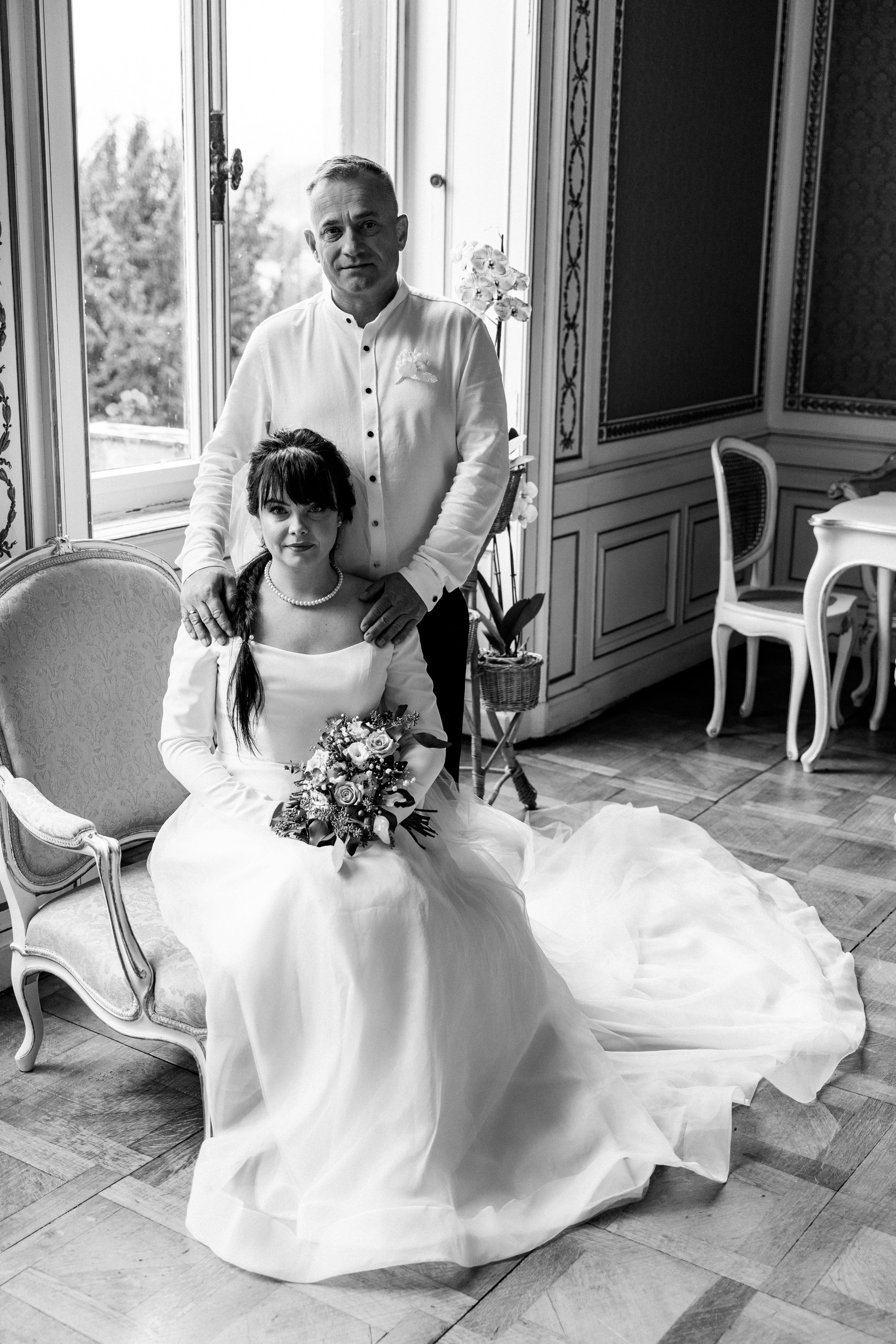 Andrei & Ira. Svatební fotograf a kameraman v Česku a po celé Evropě — Teplice, Ústí nad Labem, Praha, Drážďany