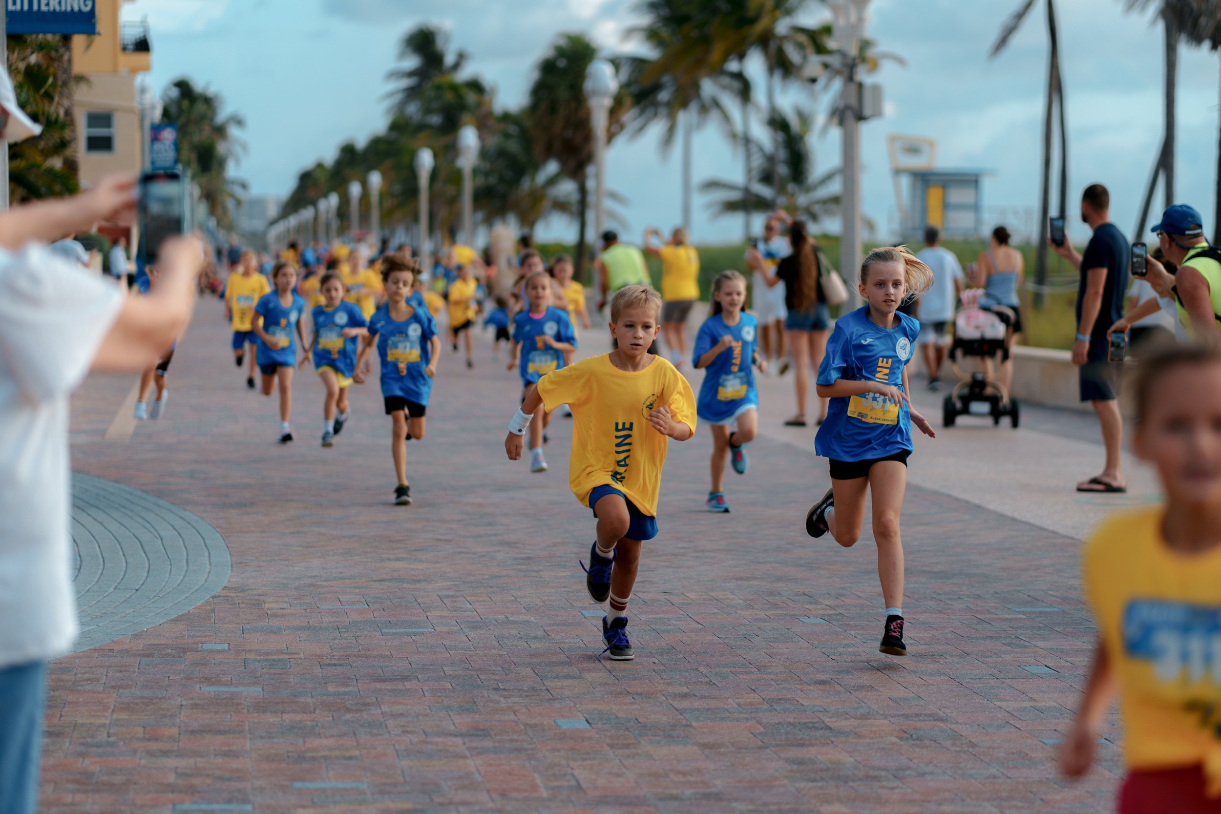 RAZOM RUN. ФОТОГРАФ ФЛОРИДА МАЙАМИ