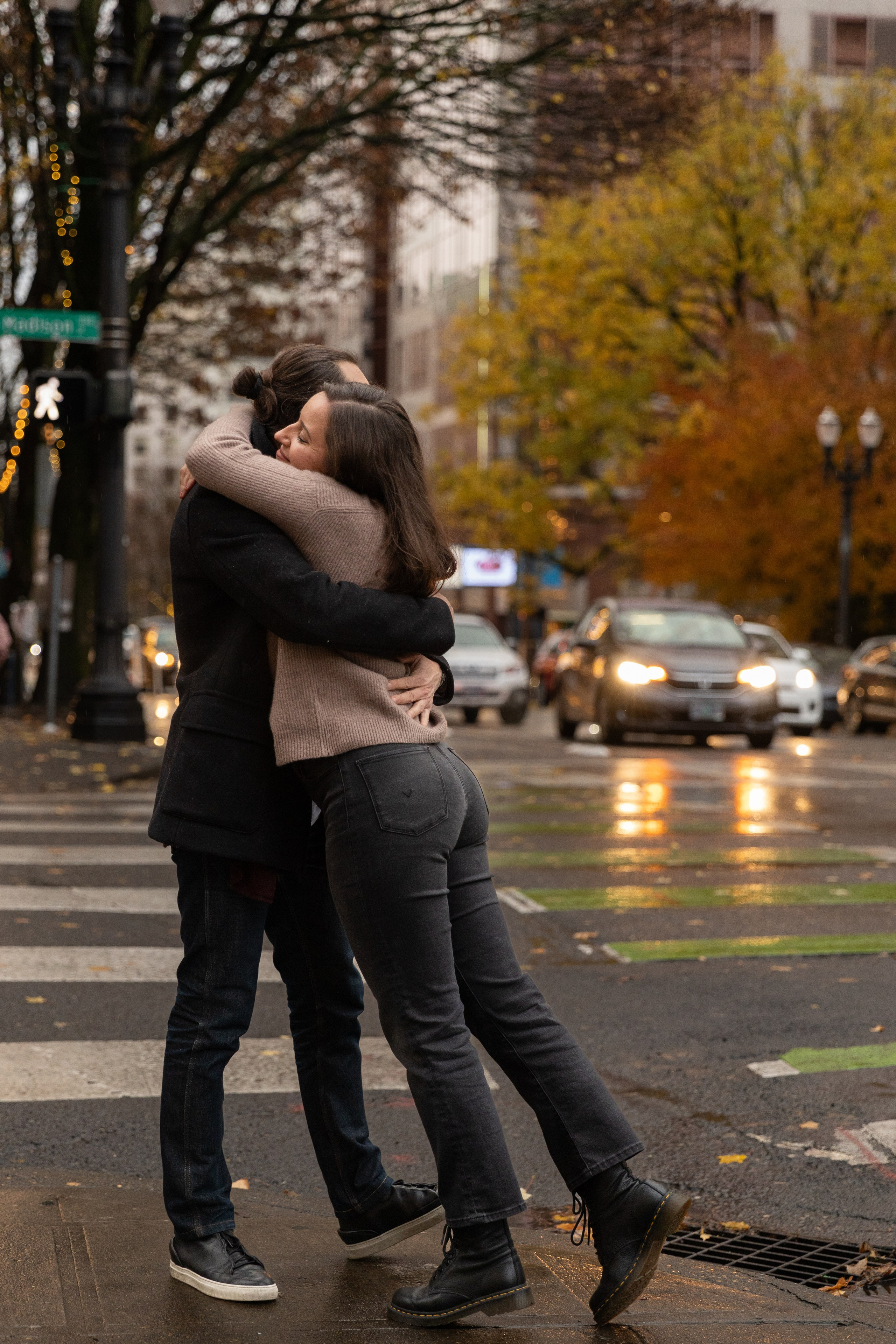 Library Portland. Family and Wedding photographer