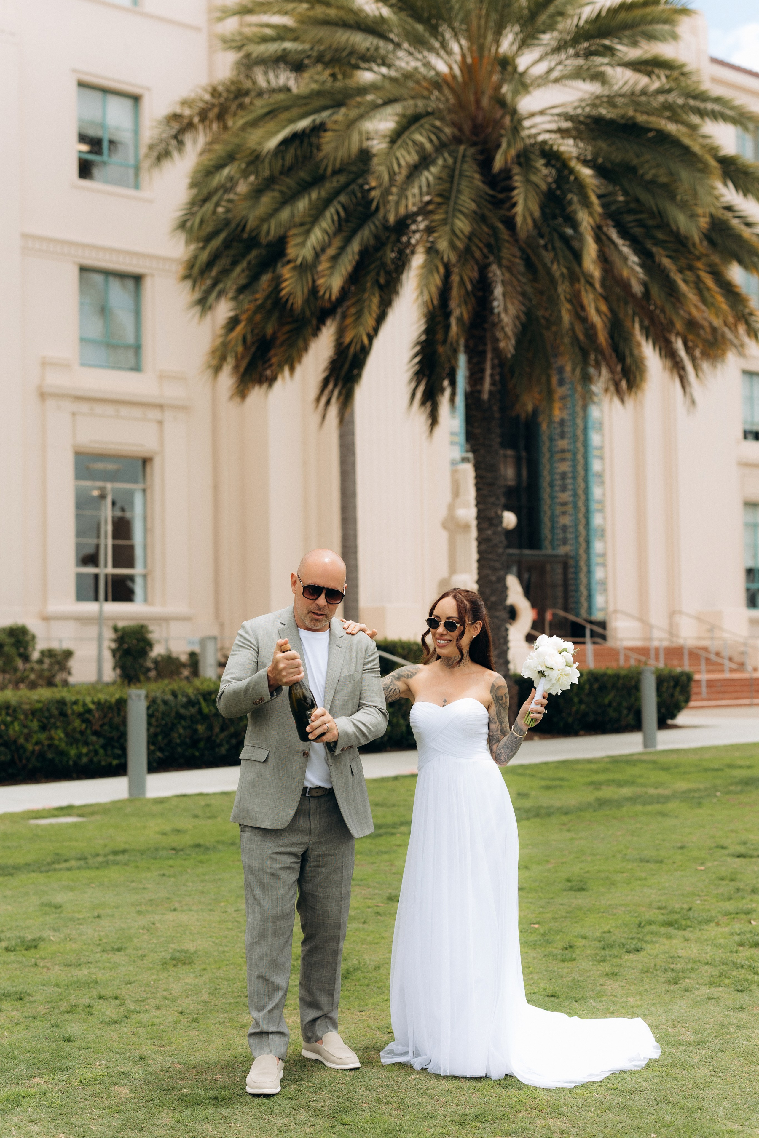 Eli and Anastasiia. Fotógrafa de bodas y familia en San Diego