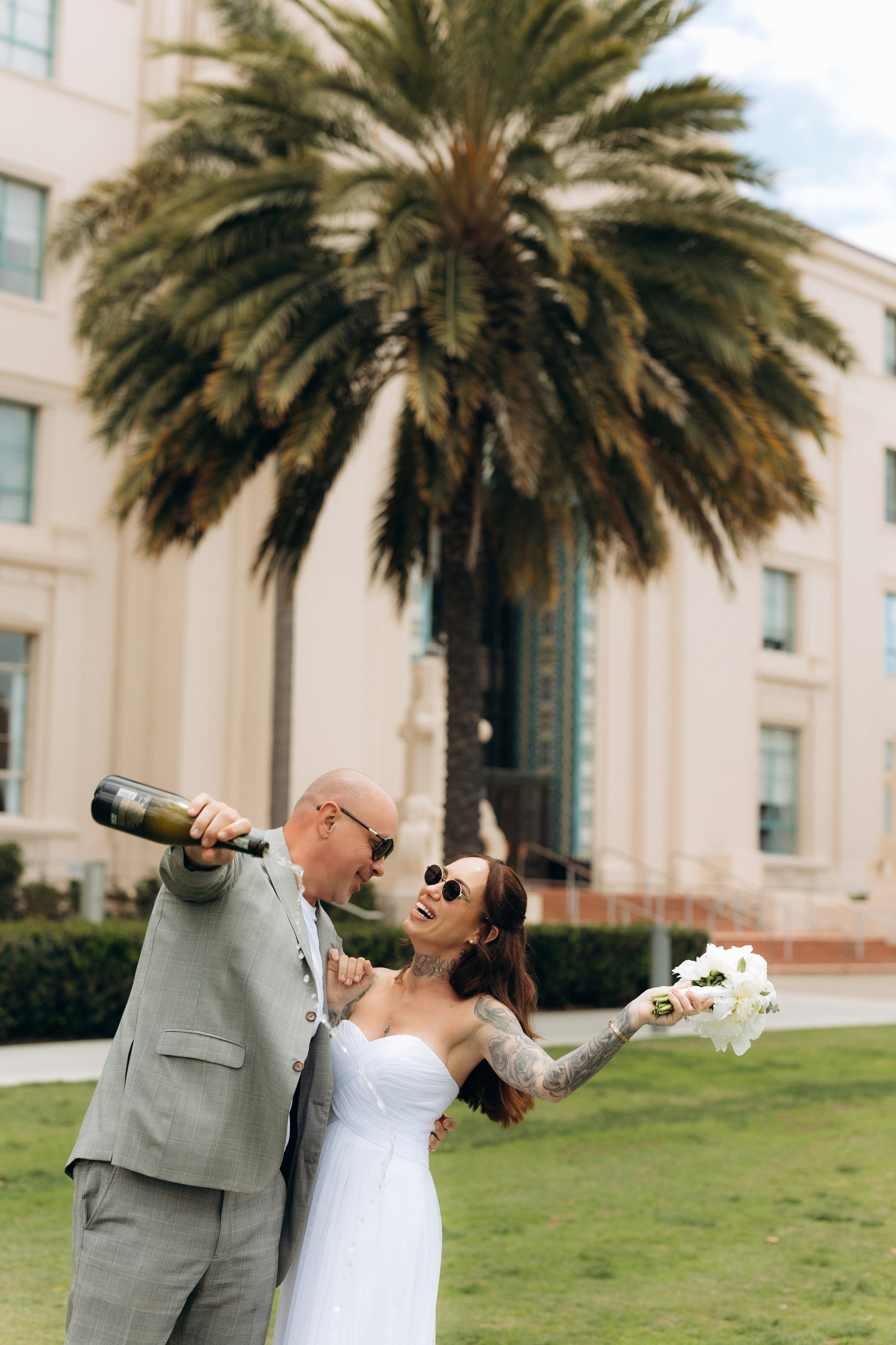 Eli and Anastasiia. Fotógrafa de bodas y familia en San Diego