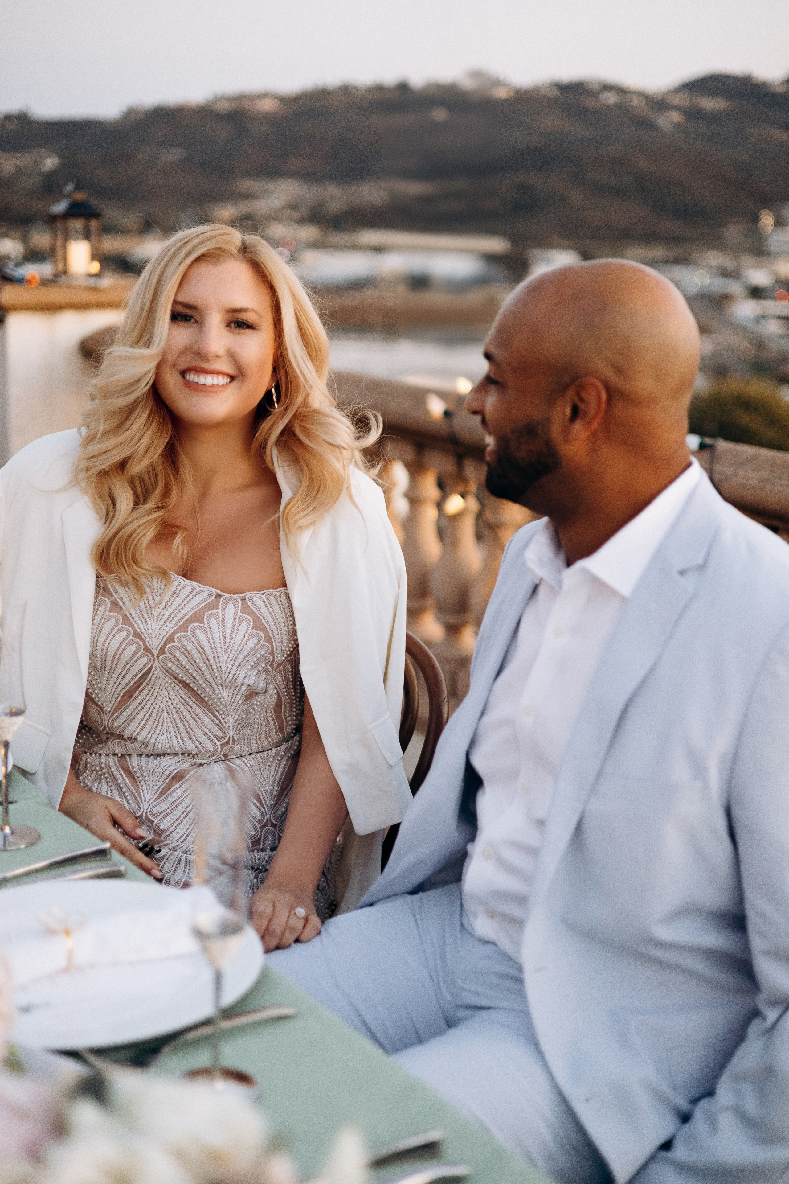 Welcome Diner. Wedding and family photographer San Diego