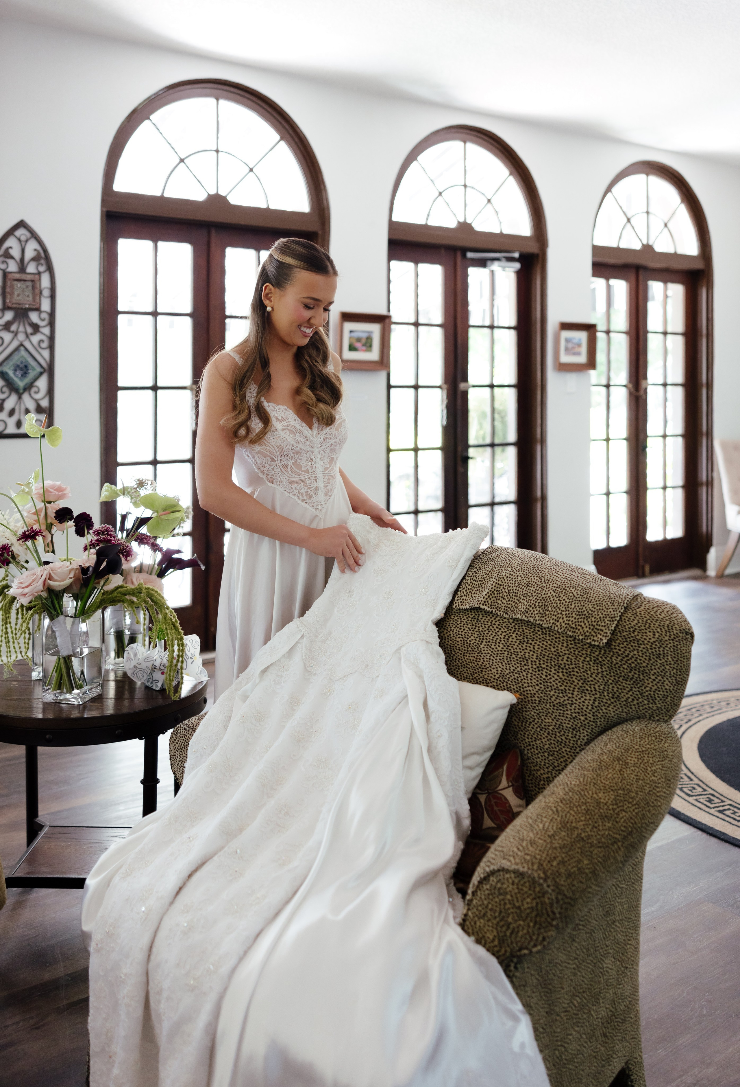 Reys wedding at Lake Lucy. Photographer Anastasia Nagibina