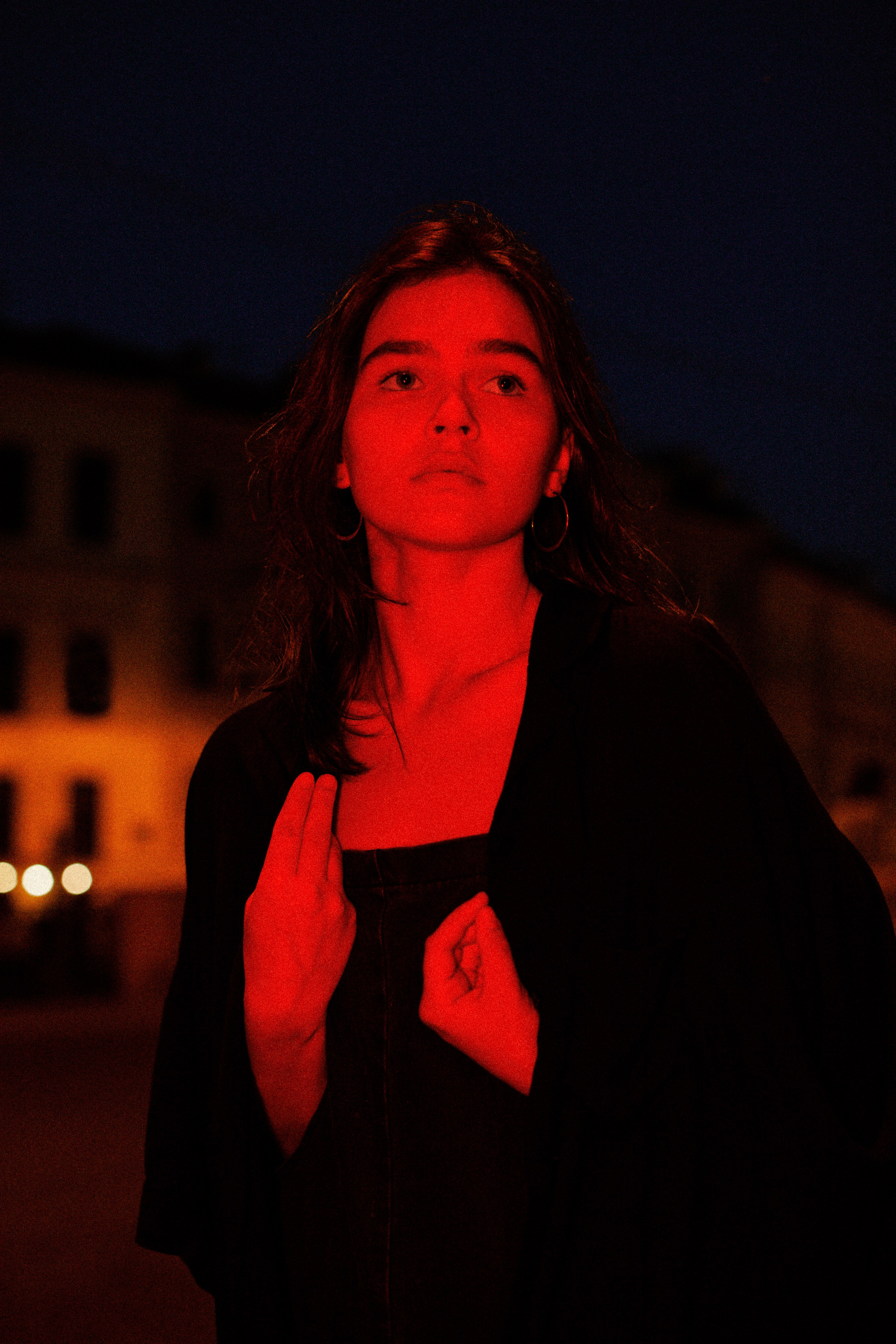 Nastia — Red light. SASHA FREEMIND