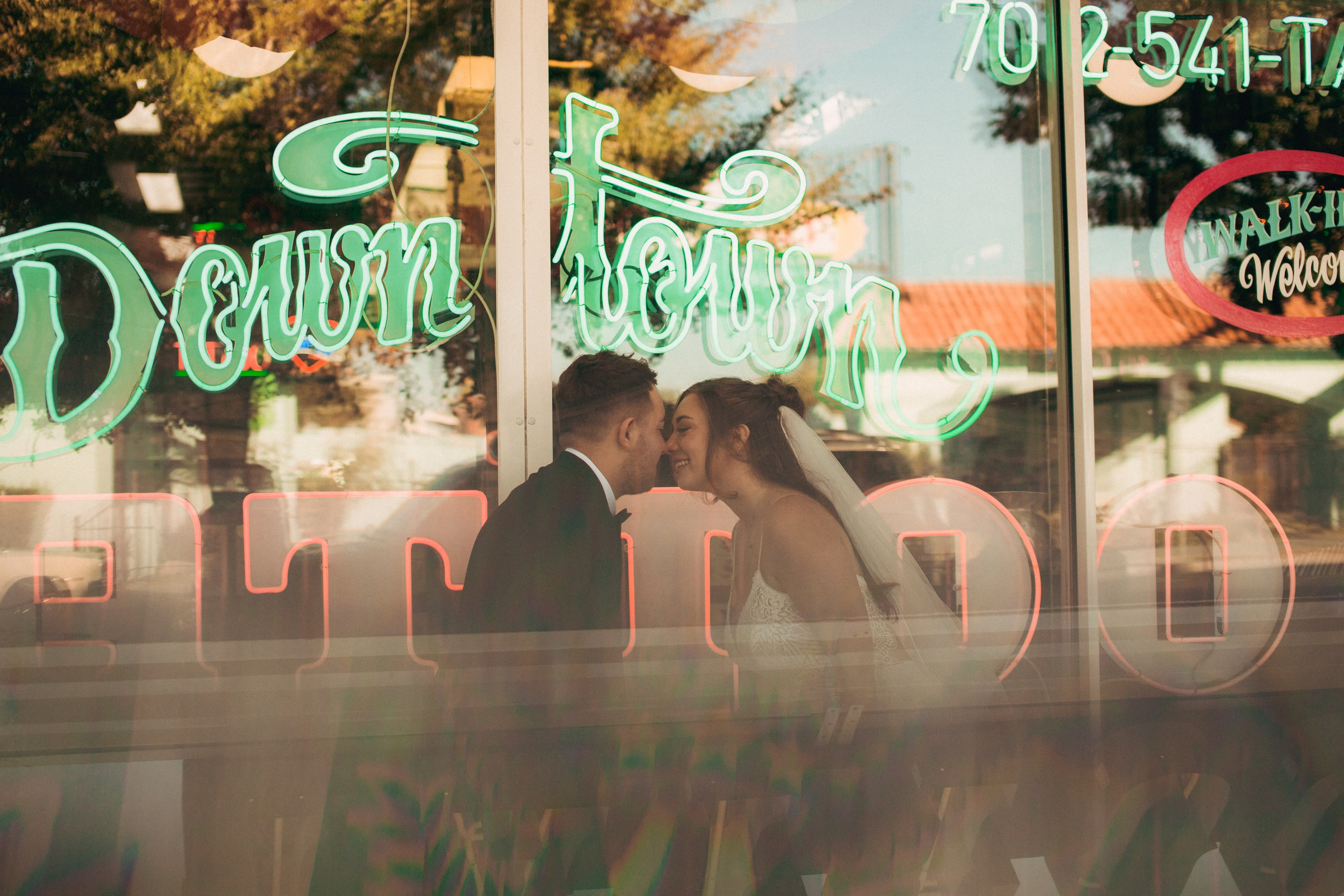 Georgia&Kyran. Wedding & elopement photographer Viktoriya Kravtsov. Las Vegas
