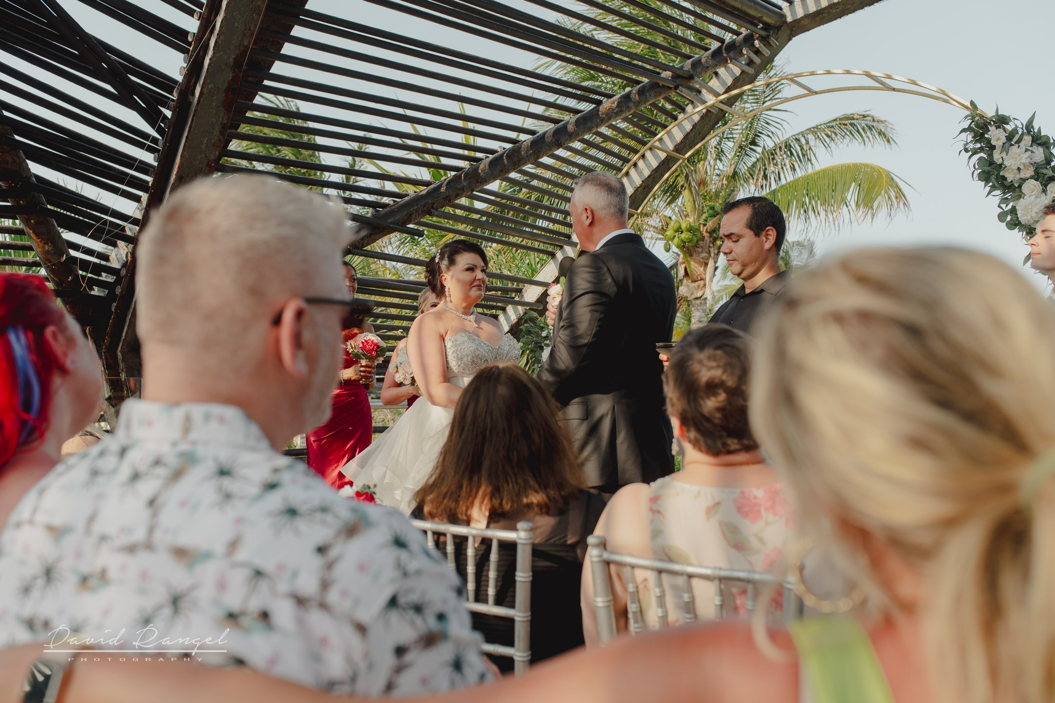 Heather and Benjamin on their destination wedding at Royalton Riviera Cancun. Destination wedding photographer based in Cancun and Riviera Maya with service worldwide