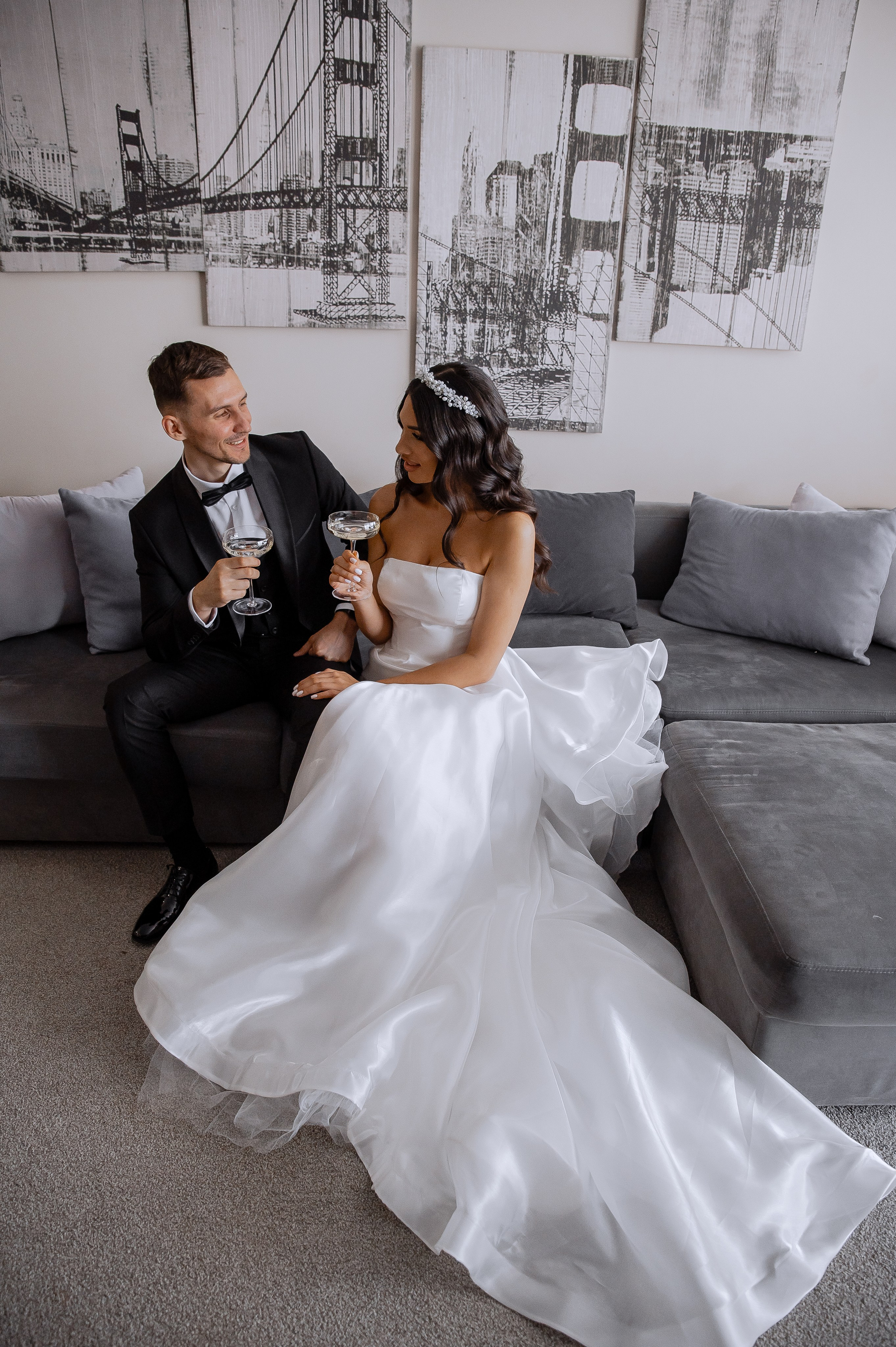 Ольга & Андрей. Свадебный и семейный фотограф Екатерина Шестакова