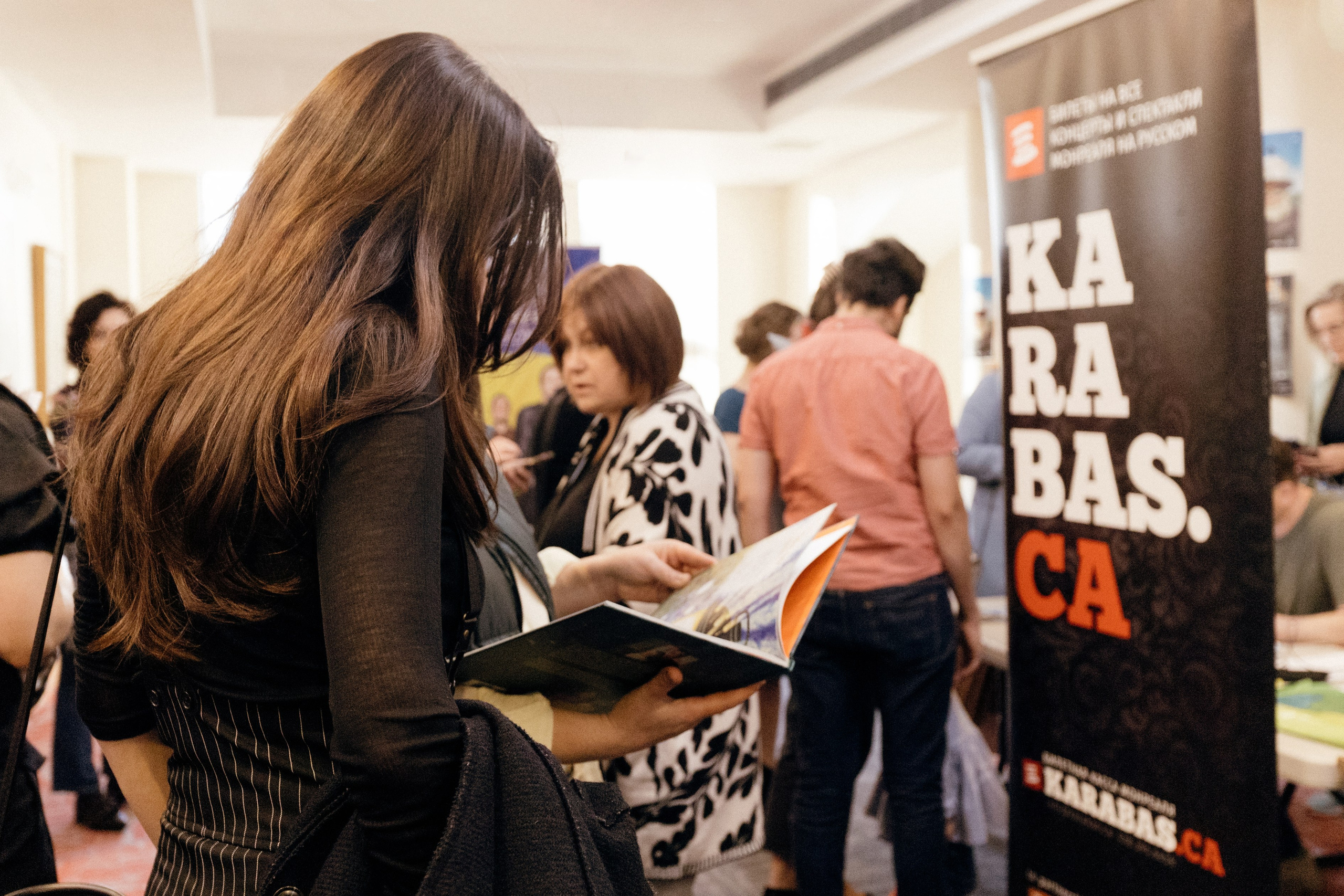 Вера Полозкова. Фотографии с мероприятий в Монреале