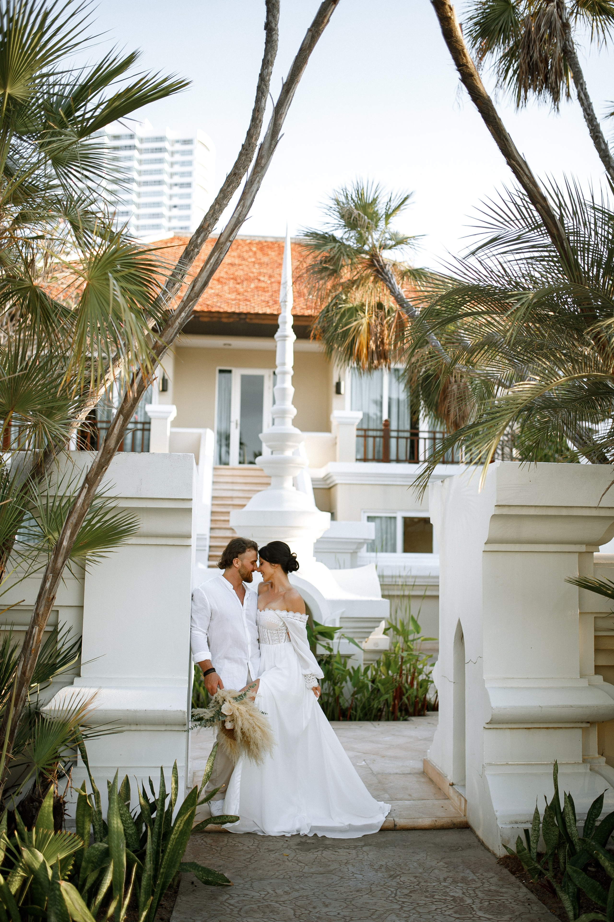 Антон + Оля. Свадьба в Таиланде Honey Moon Agency