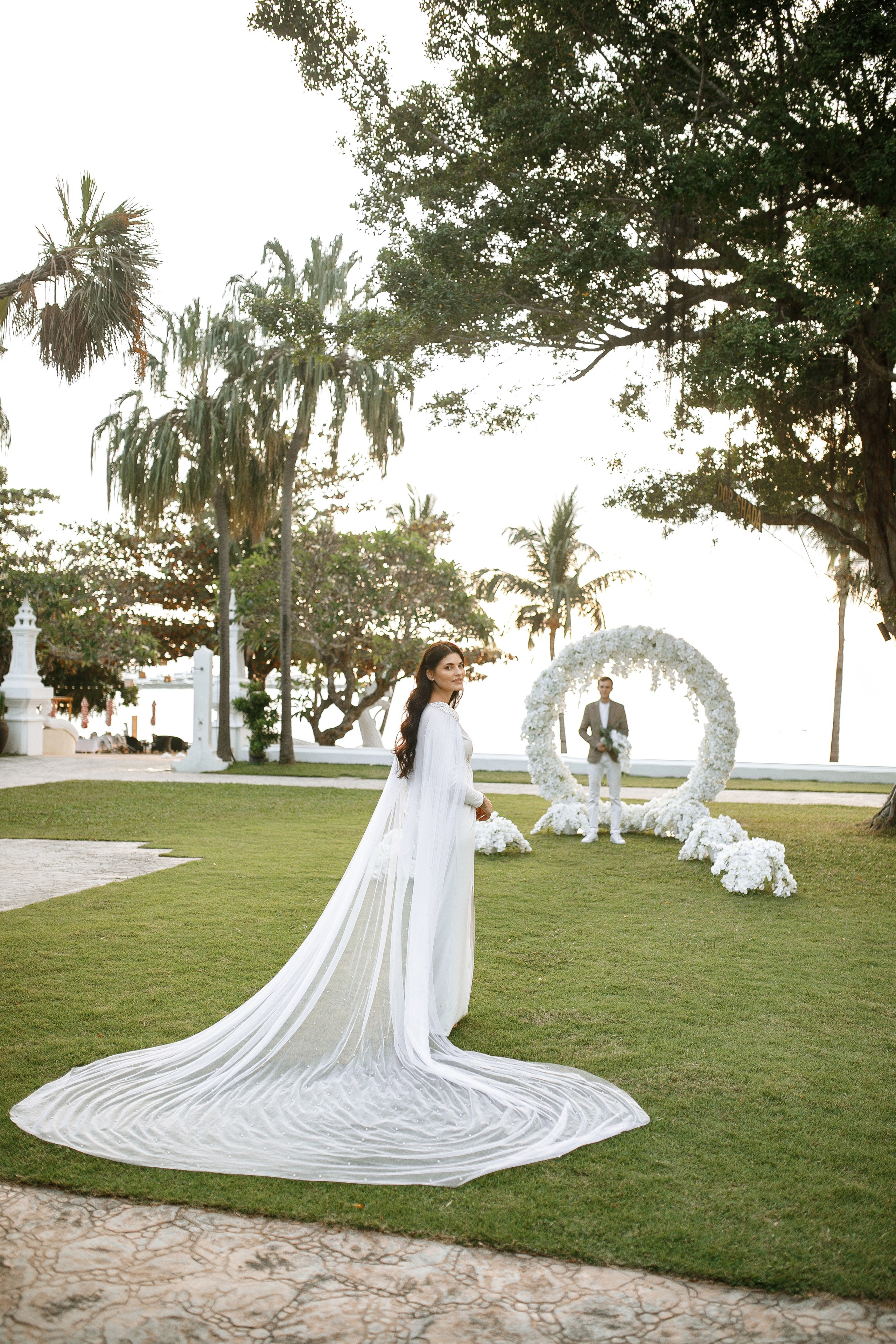 Тёма + Даша. Свадьба в Таиланде Honey Moon Agency