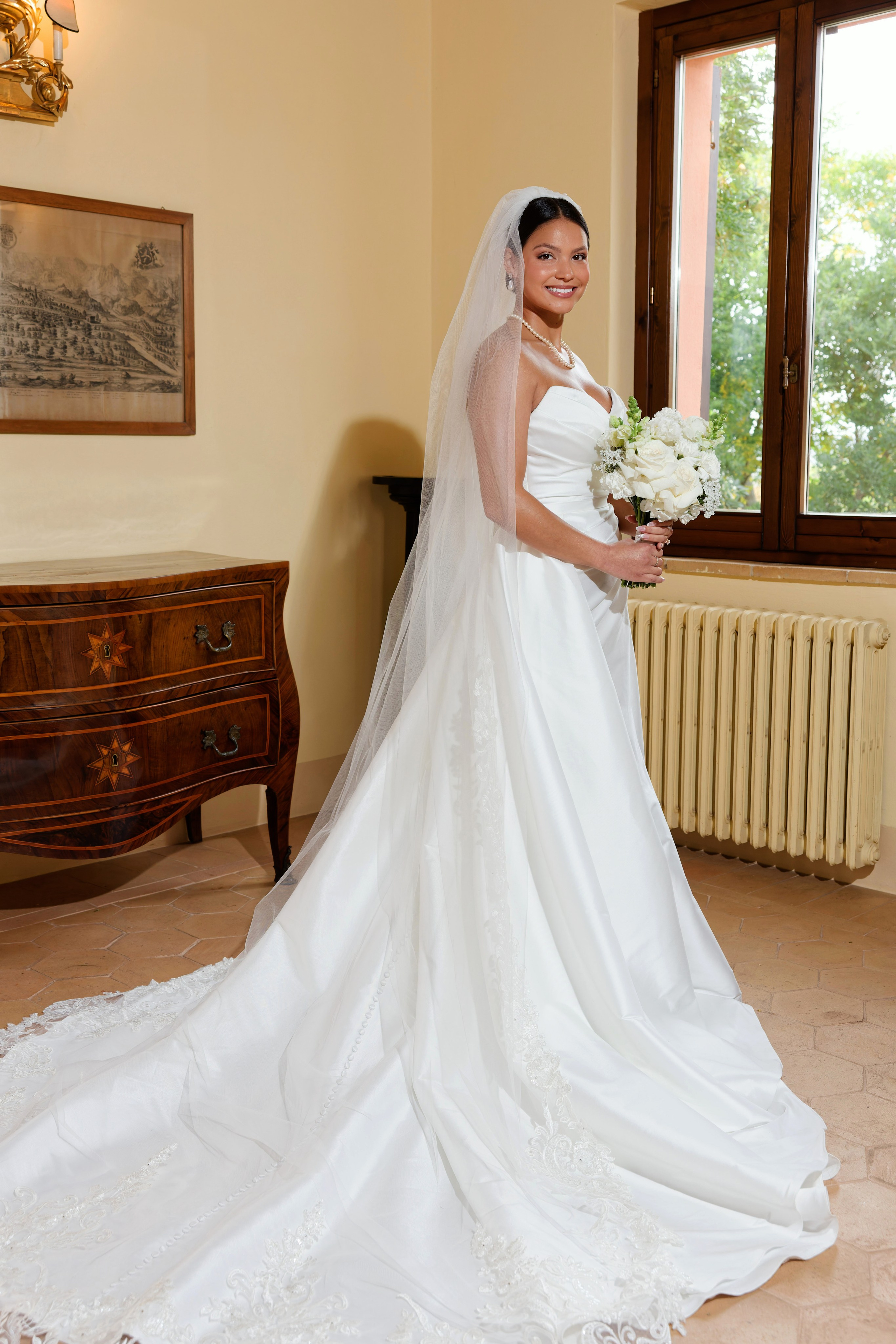 Wedding at Fonte Sala, Umbria