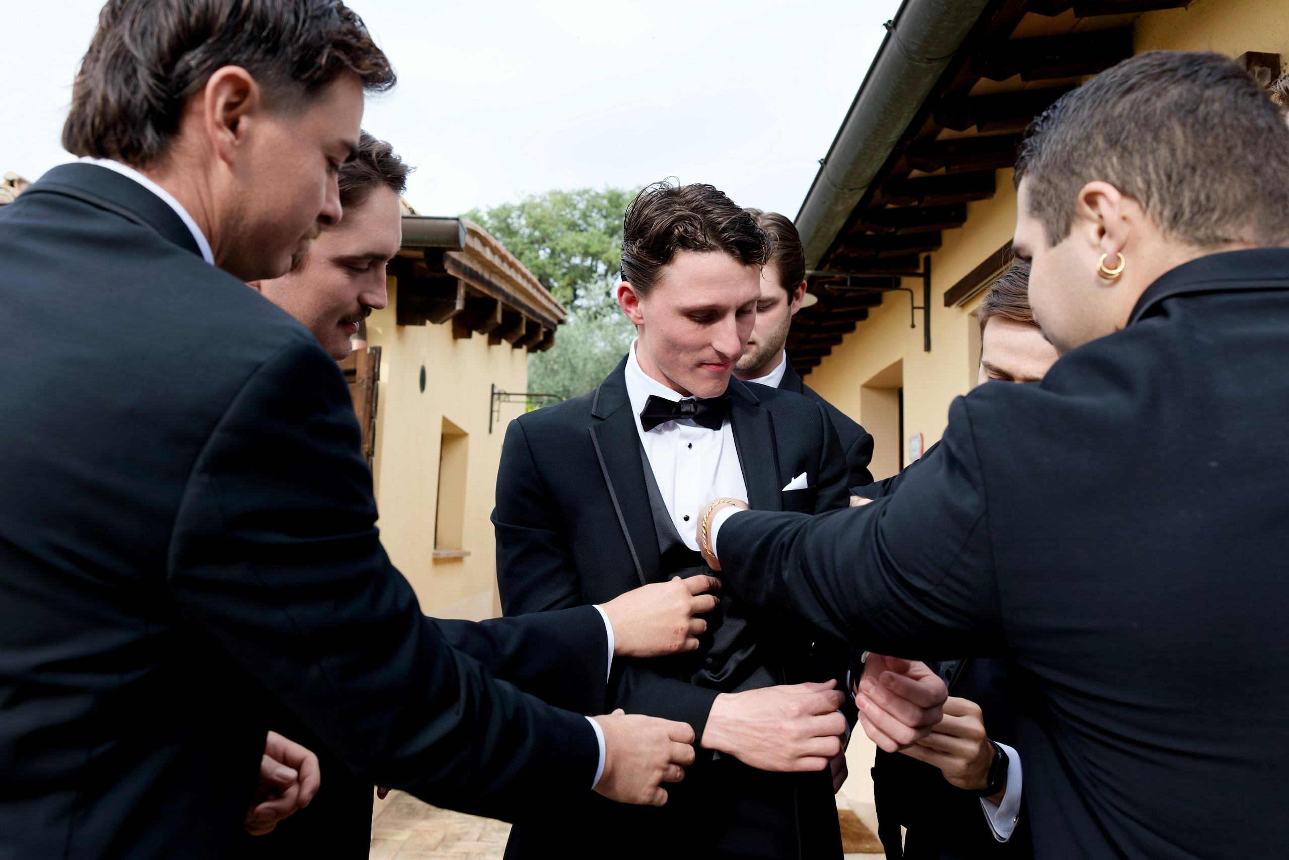 Wedding at Fonte Sala, Umbria