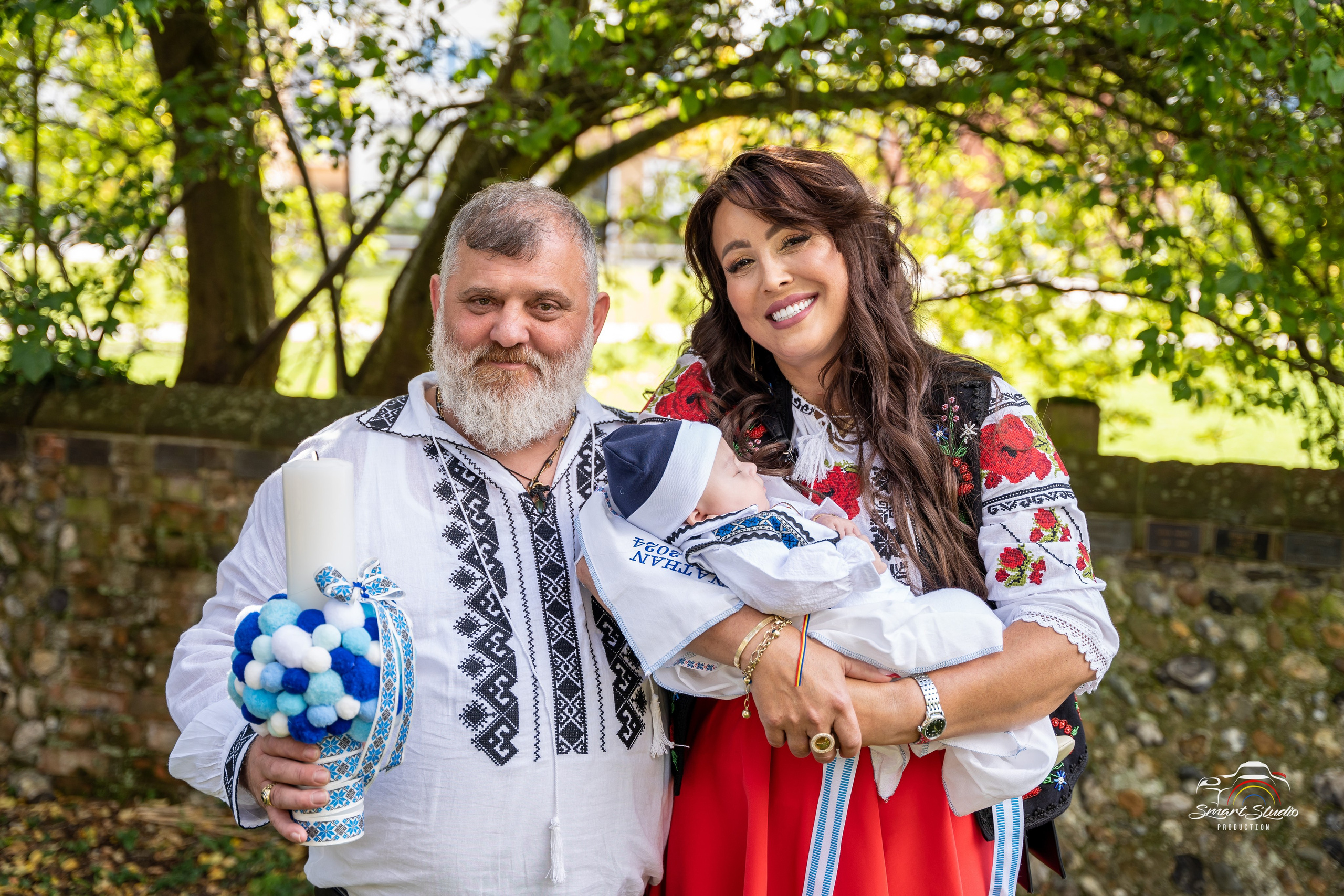 Christening — Nathan (2024, Uk). SMART STUDIO PRODUCTION