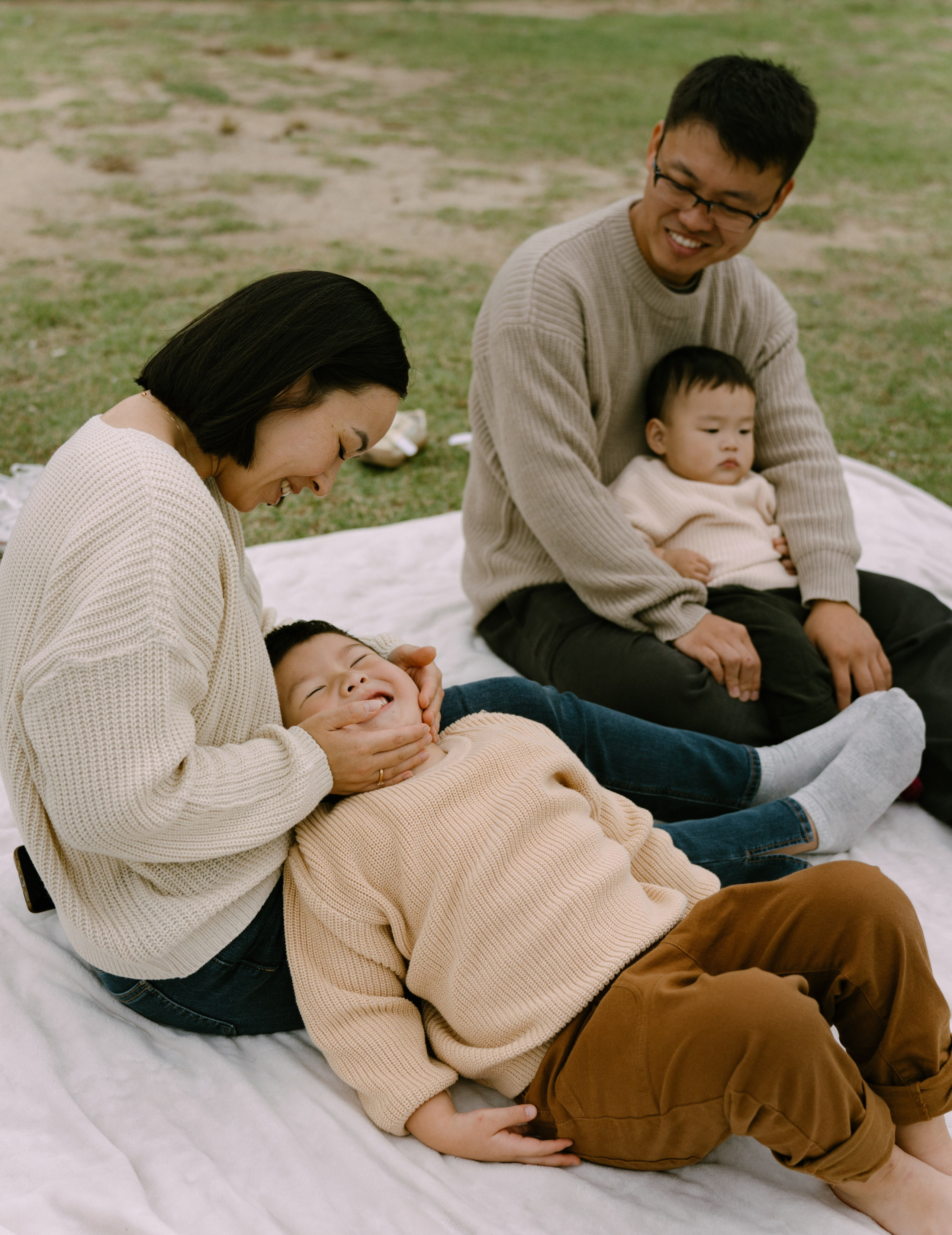 Family. Фотограф Екатерина Хан