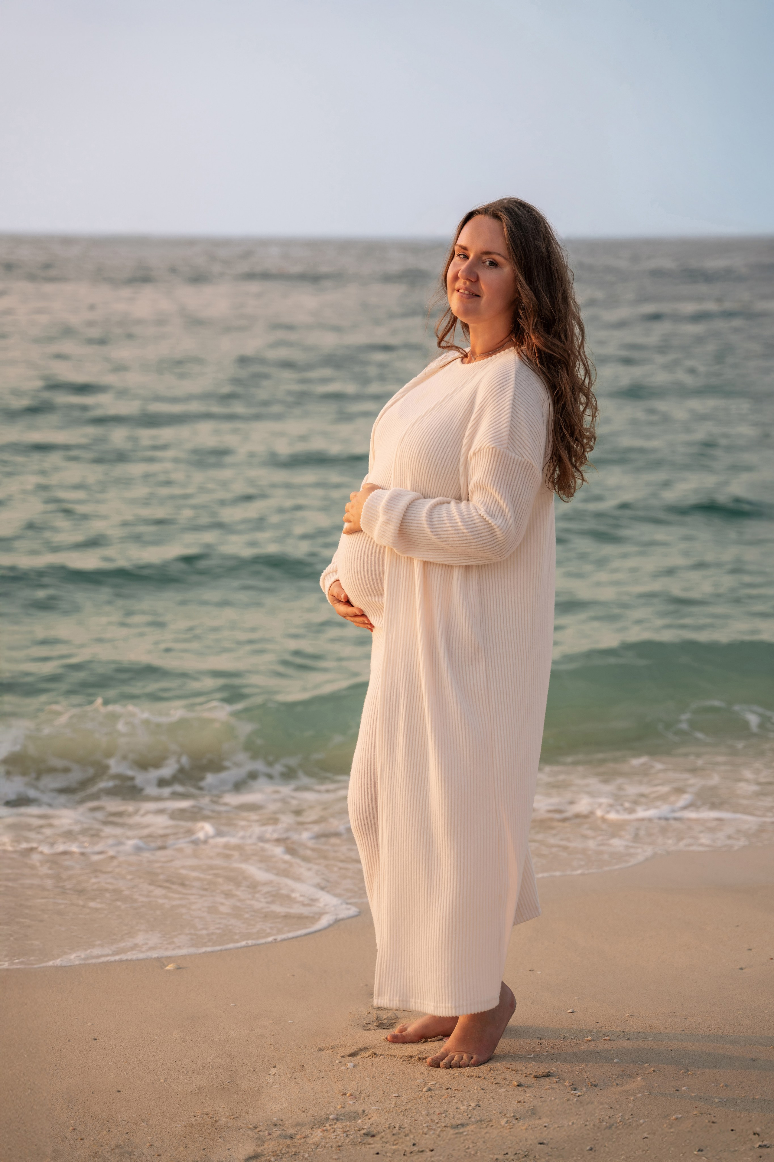 Beach sunset. Angela Iakovleva — Family Photographer in Dubai