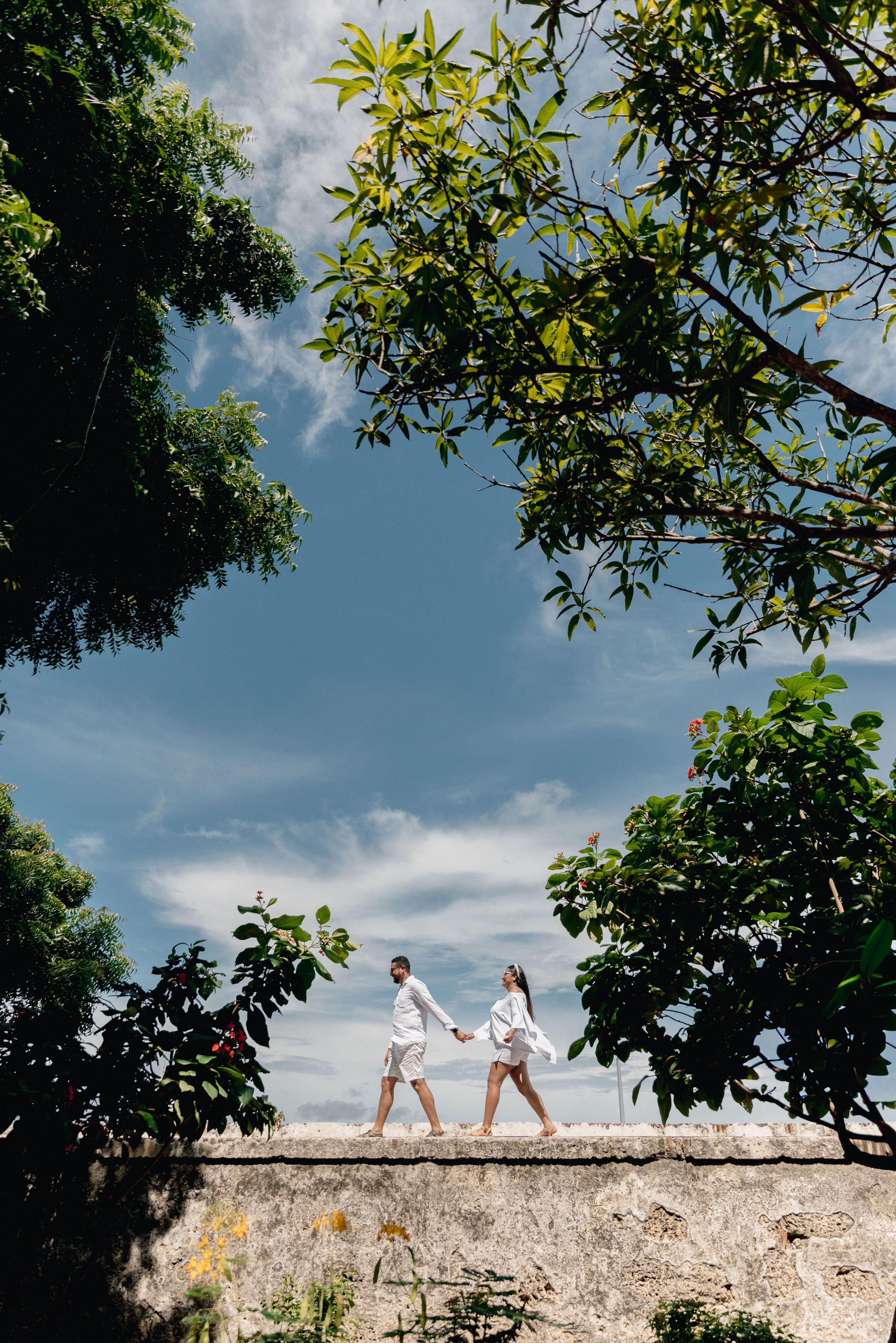 Preboda en la fantastica Cartagena. Wedding Photographers in Colombia · BanderArt Photography Carlos and Linda