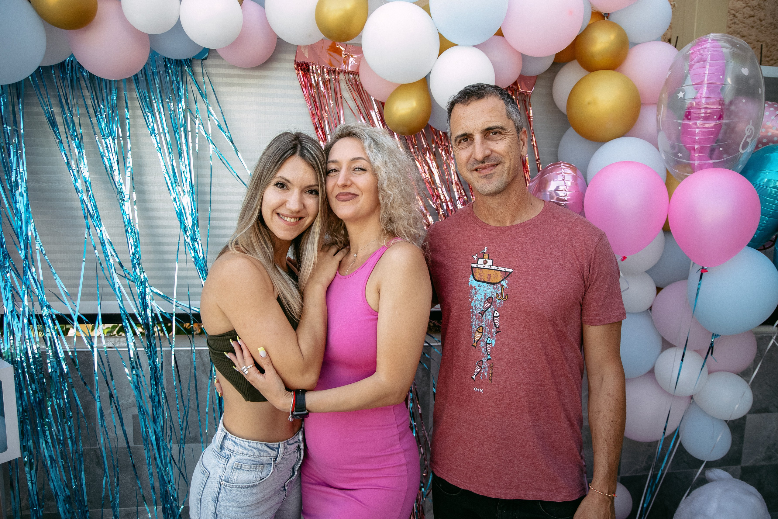 Gender Party for Alina and Michael. Home