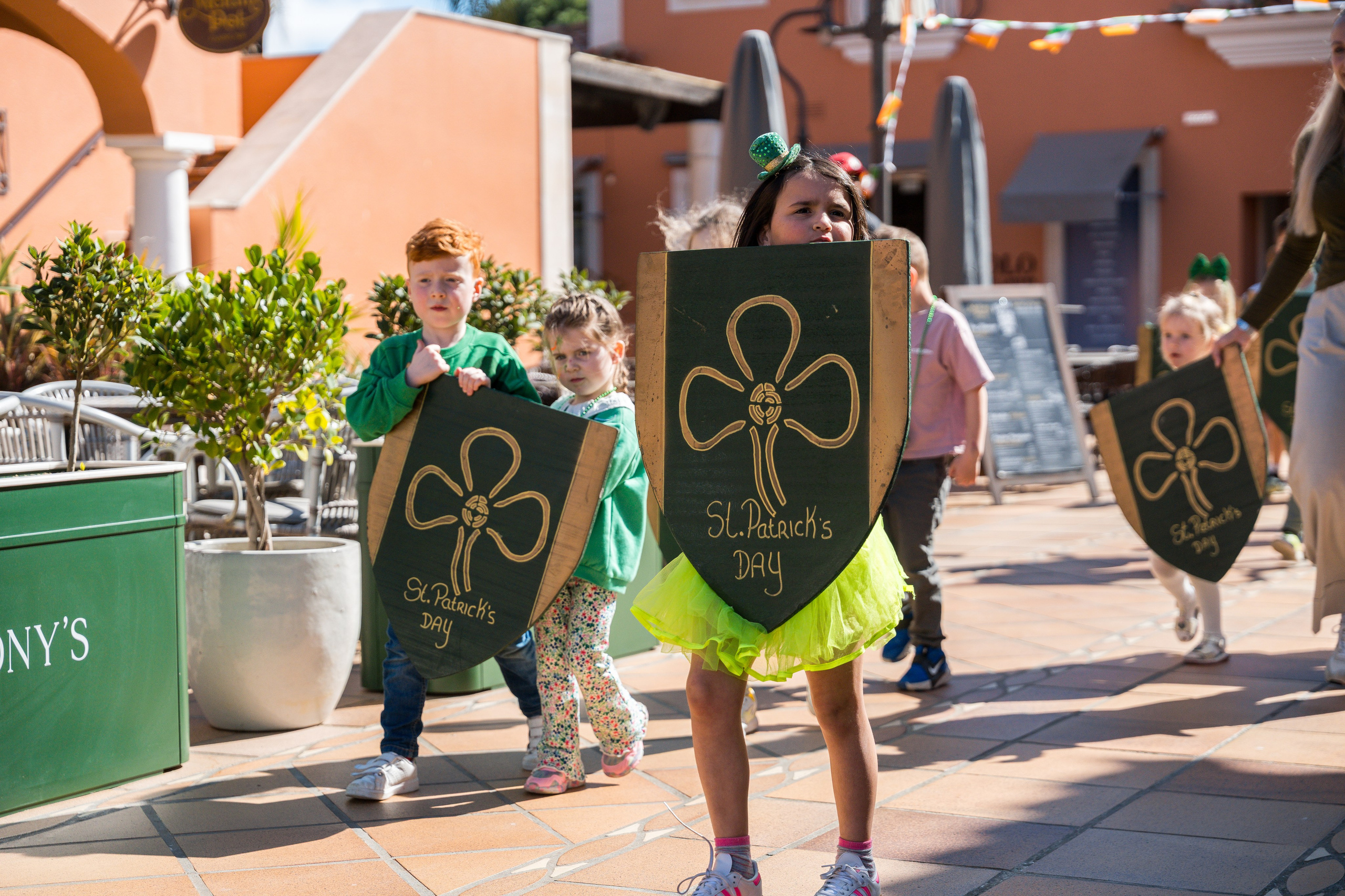 Quinta Shopping St. Patrick's Day