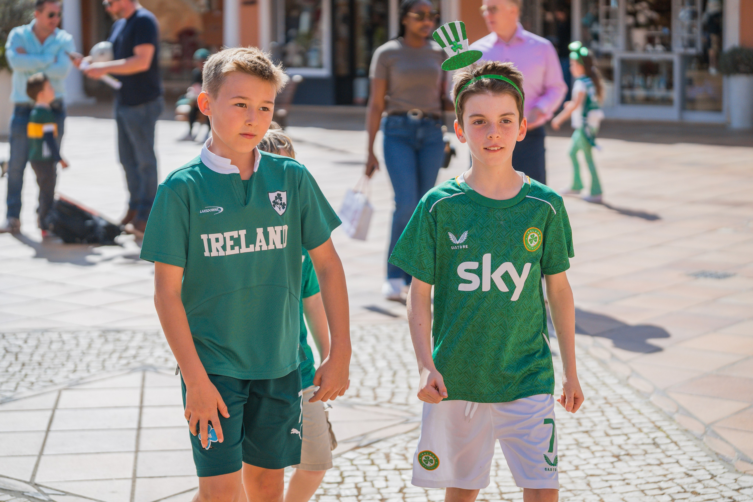 Quinta Shopping St. Patrick's Day