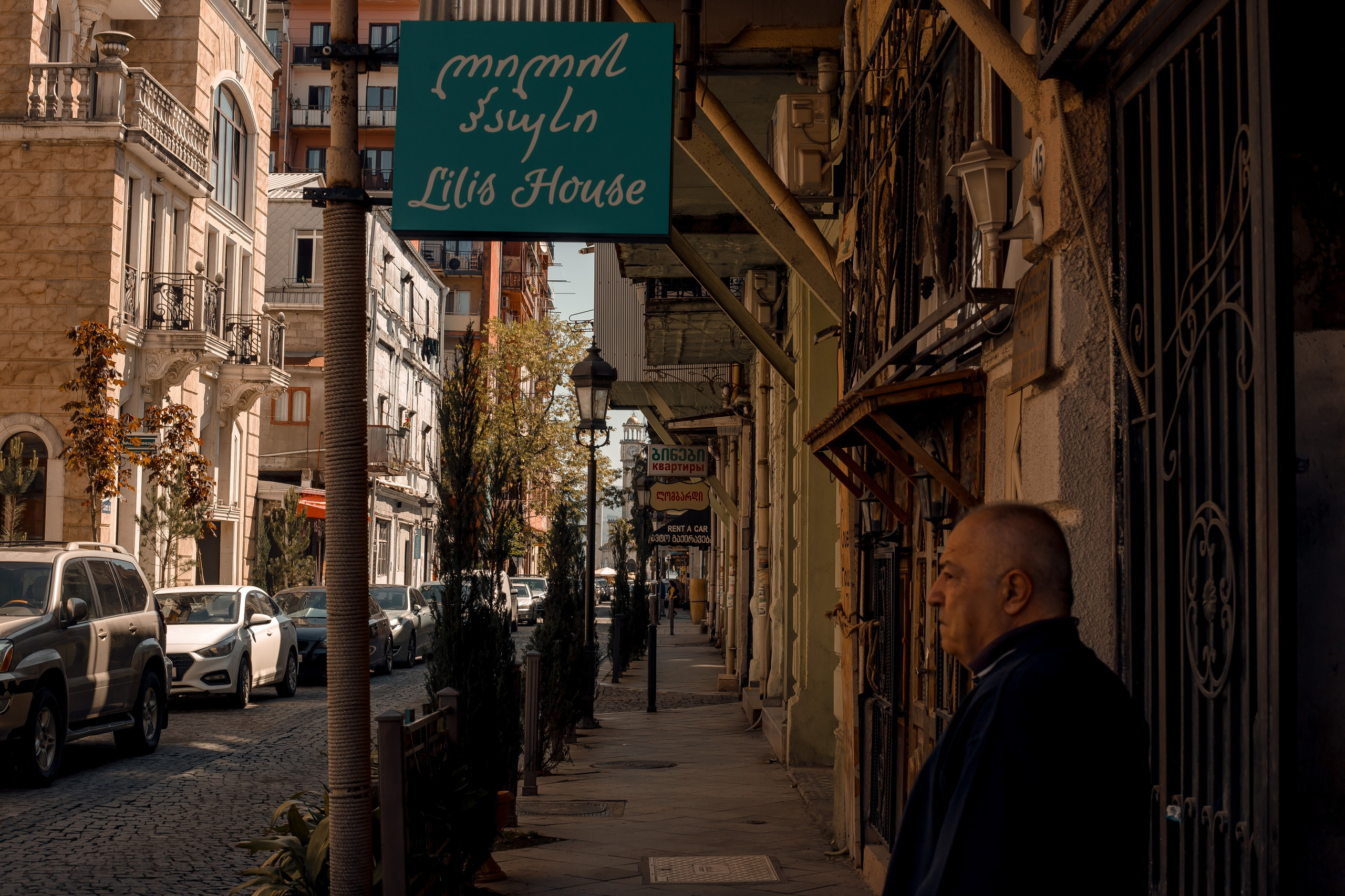 Georgia, Batumi. Art Photographer