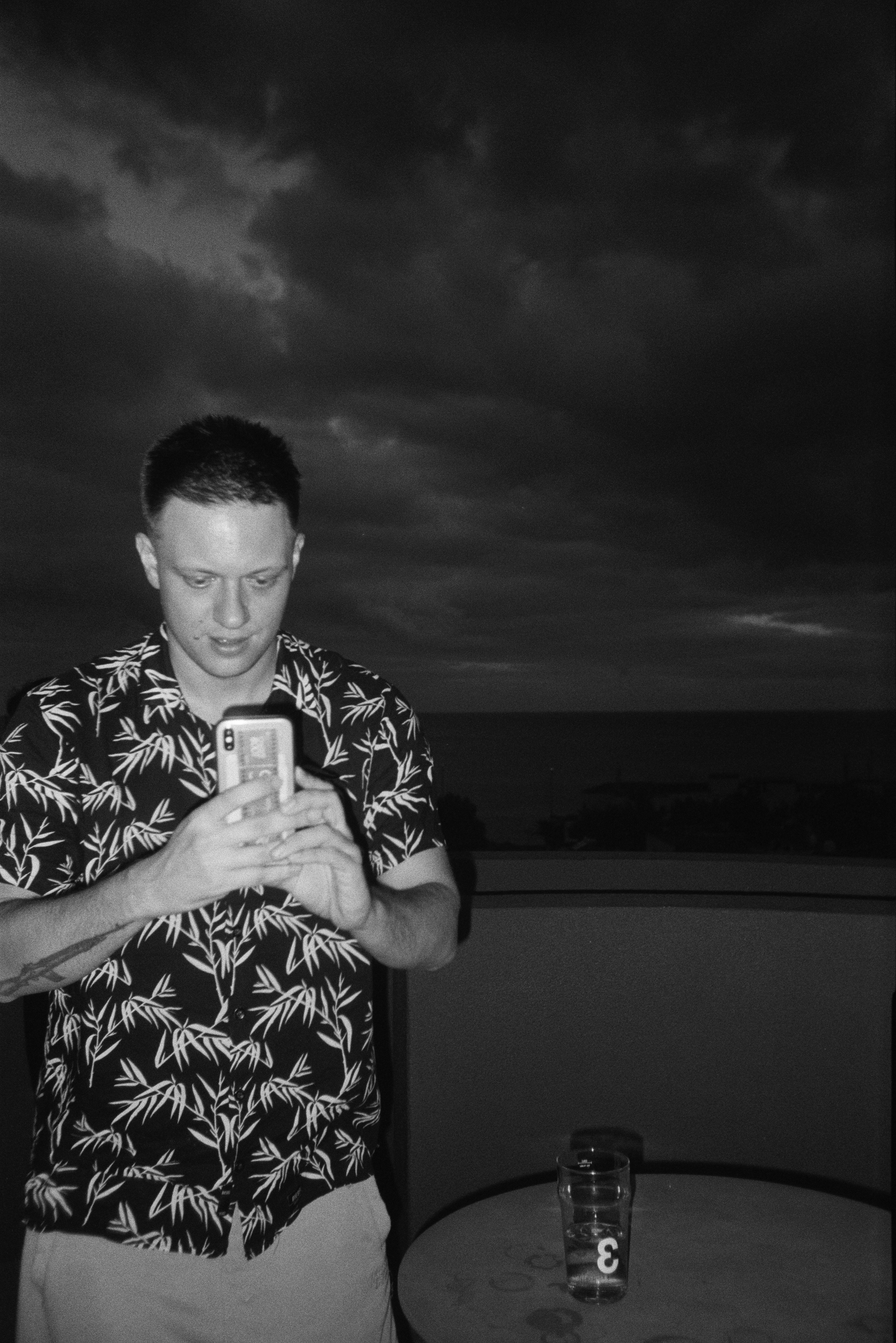 Three House Rooftop Bar. Portrait photographer in Madeira — Marina Shtukina