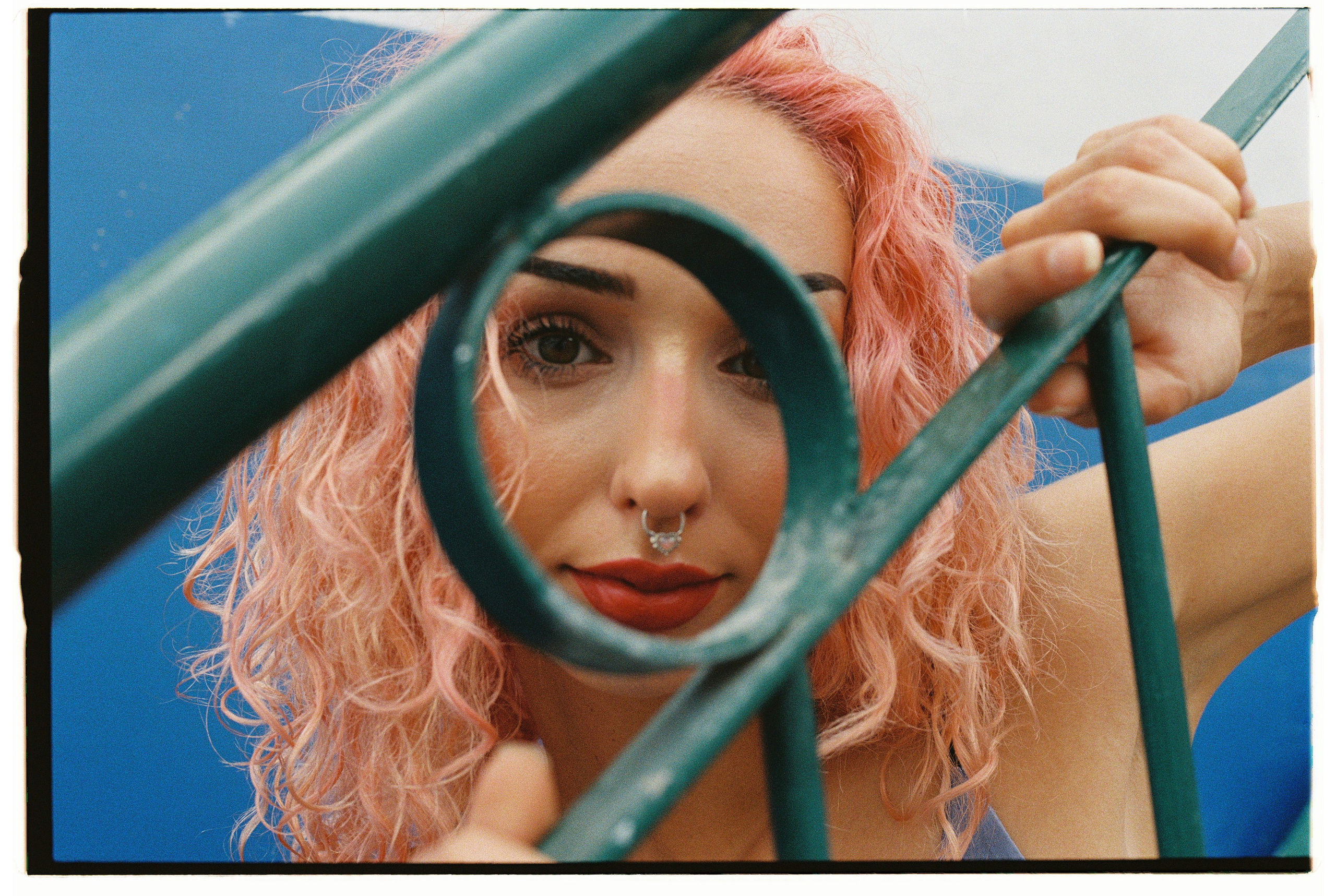 Adriana Butterfly. Portrait photographer in Madeira — Marina Shtukina