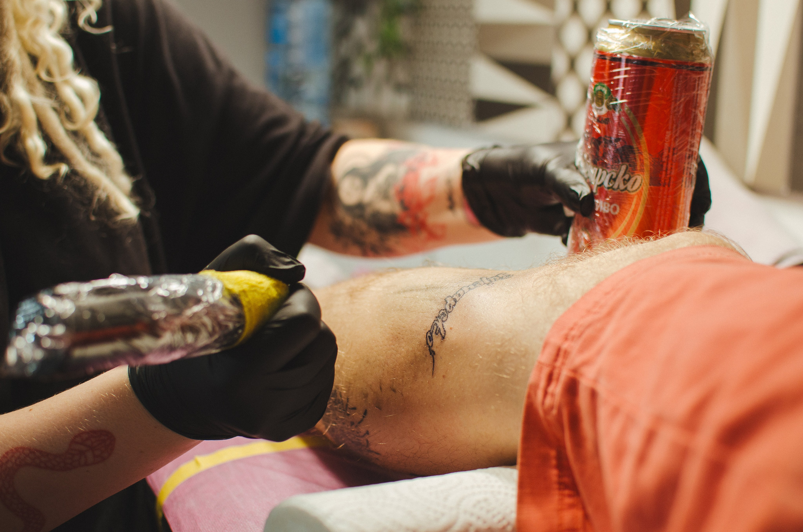 Charity tattoo BD. Event photographer Alena Iurchenko