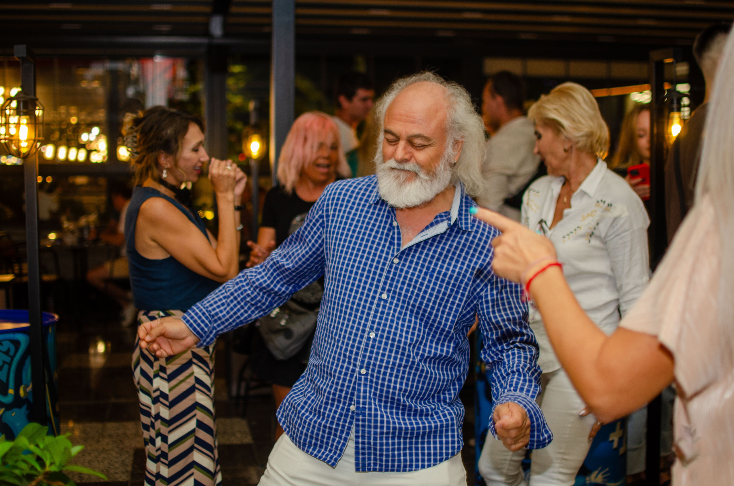 Vegas party. Event photographer Alena Iurchenko