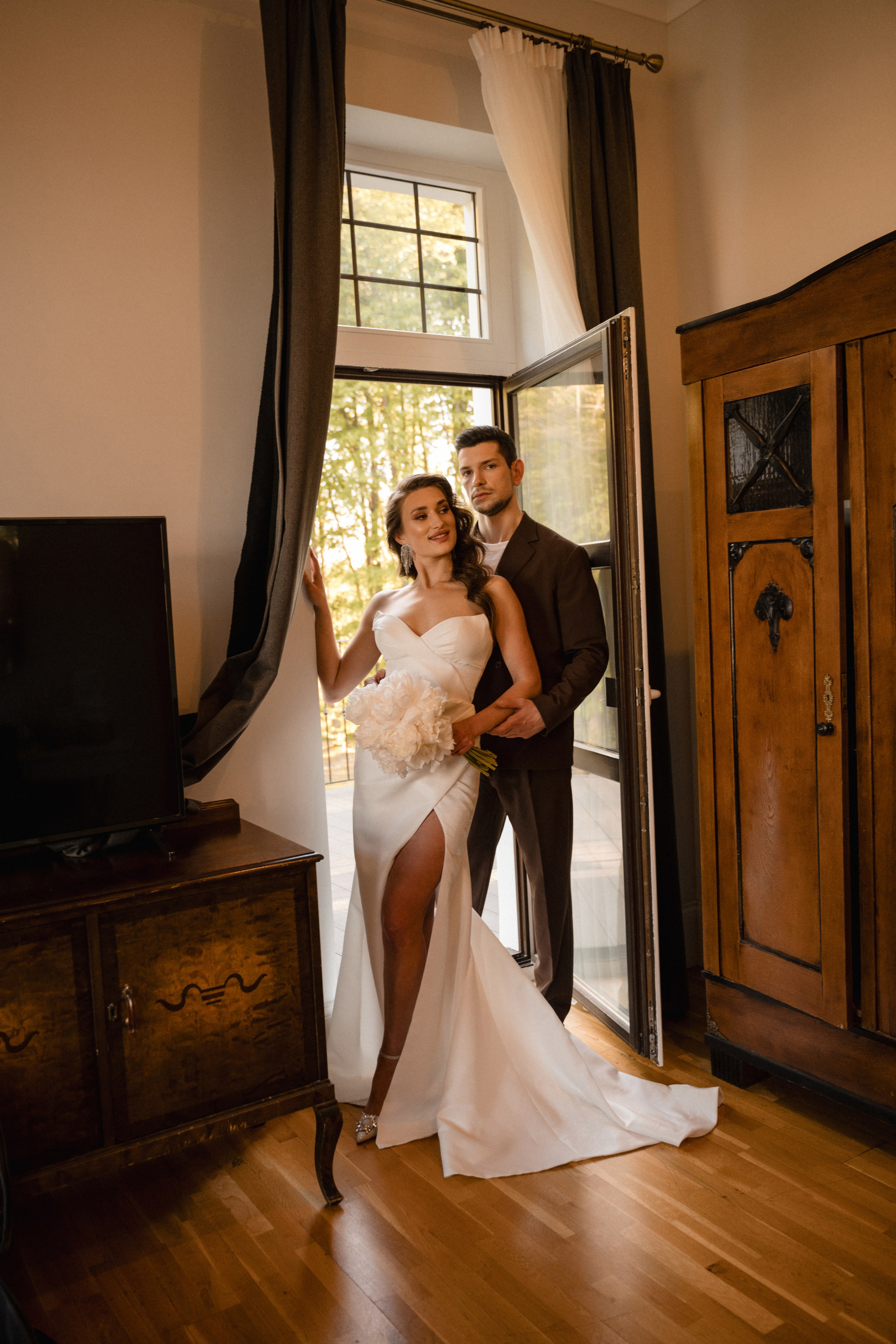 Свадьба в Усадьбе. Фотограф из Ганновера Анна Хорст