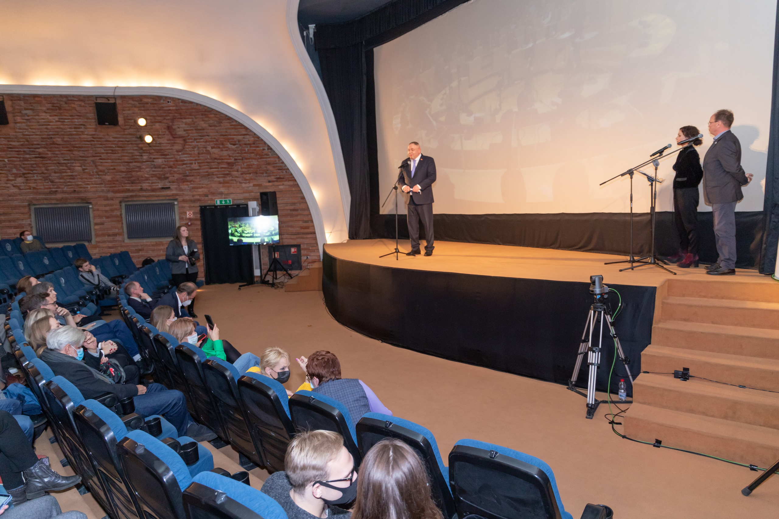 Territorium des Films. Fotofrafin in Deutschland
