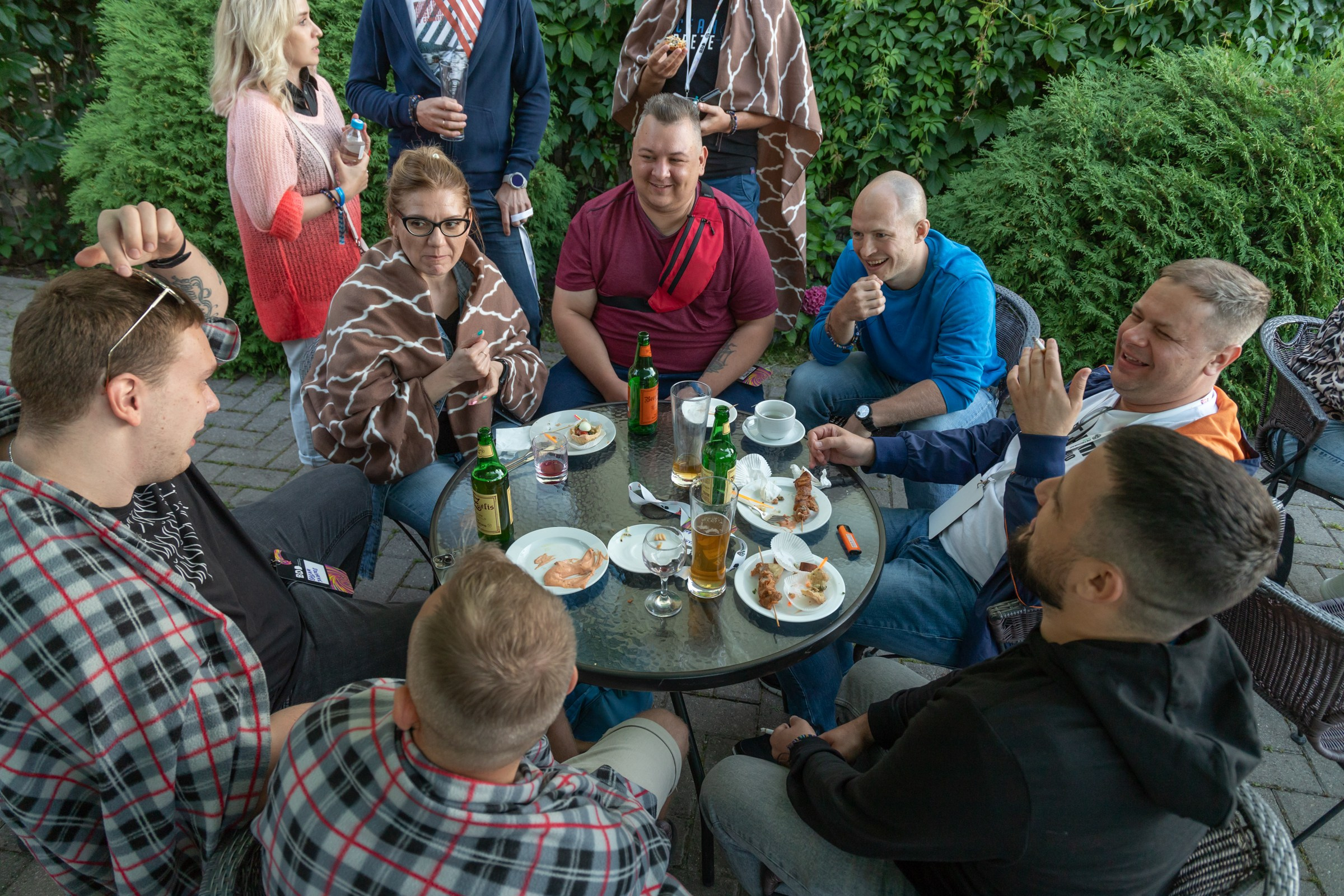 Baltic Digital Days – eine Konferenz für Internetmarketing. Fotofrafin in Deutschland