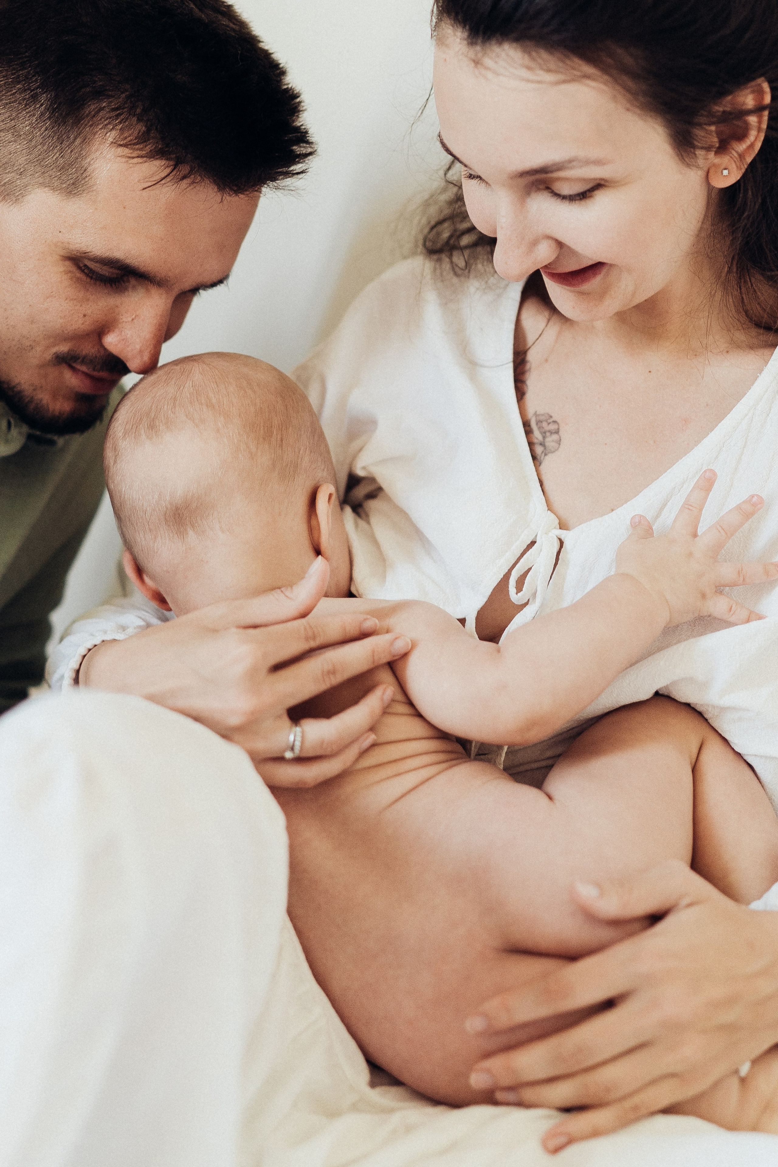 Настя, Богдан, Лео. Family photographer in Oviedo — Yana Razina