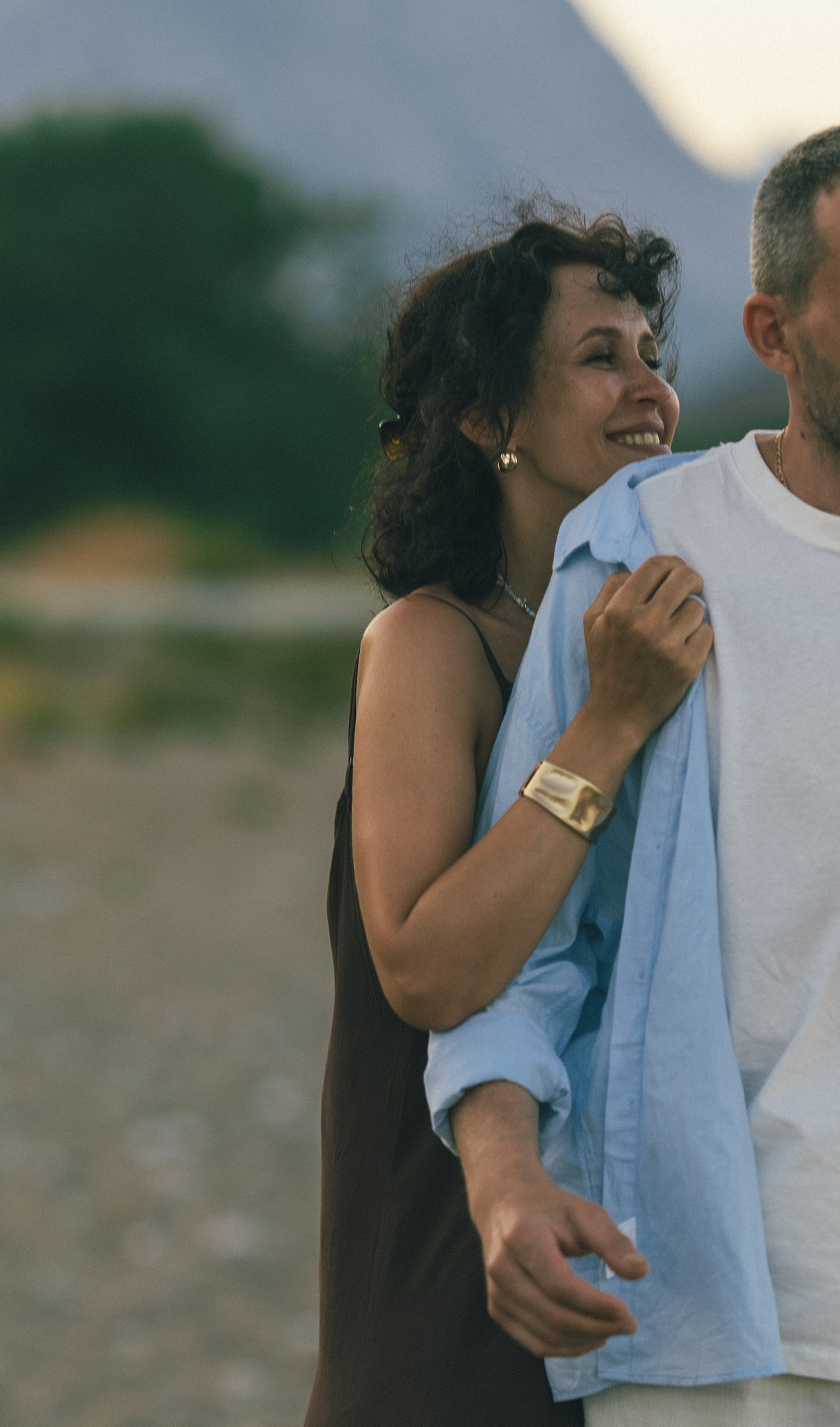 Оля, Слава и Лера. Family photographer in Oviedo — Yana Razina