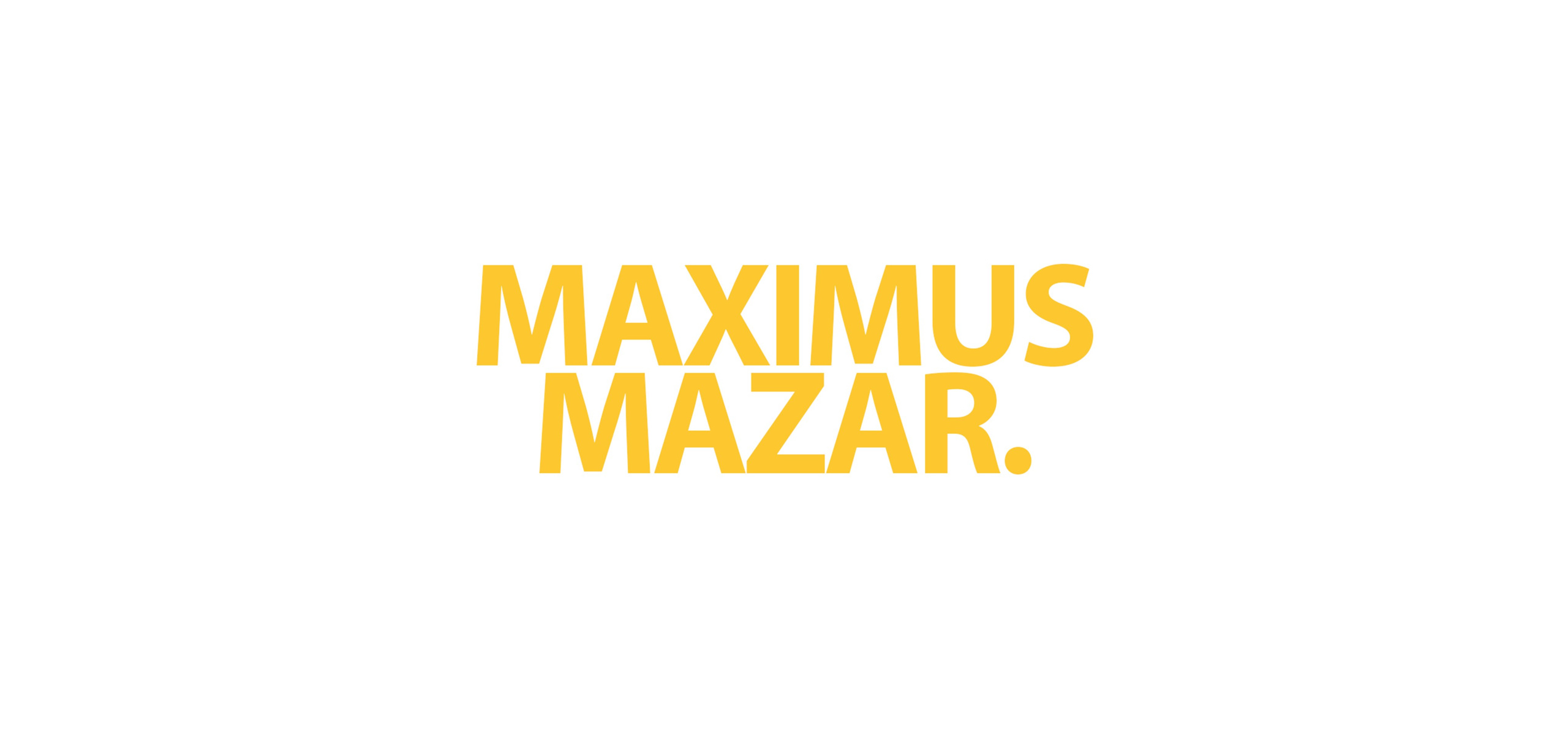 MAXIMUS MAZAR™ | PHOTOGRAPHY