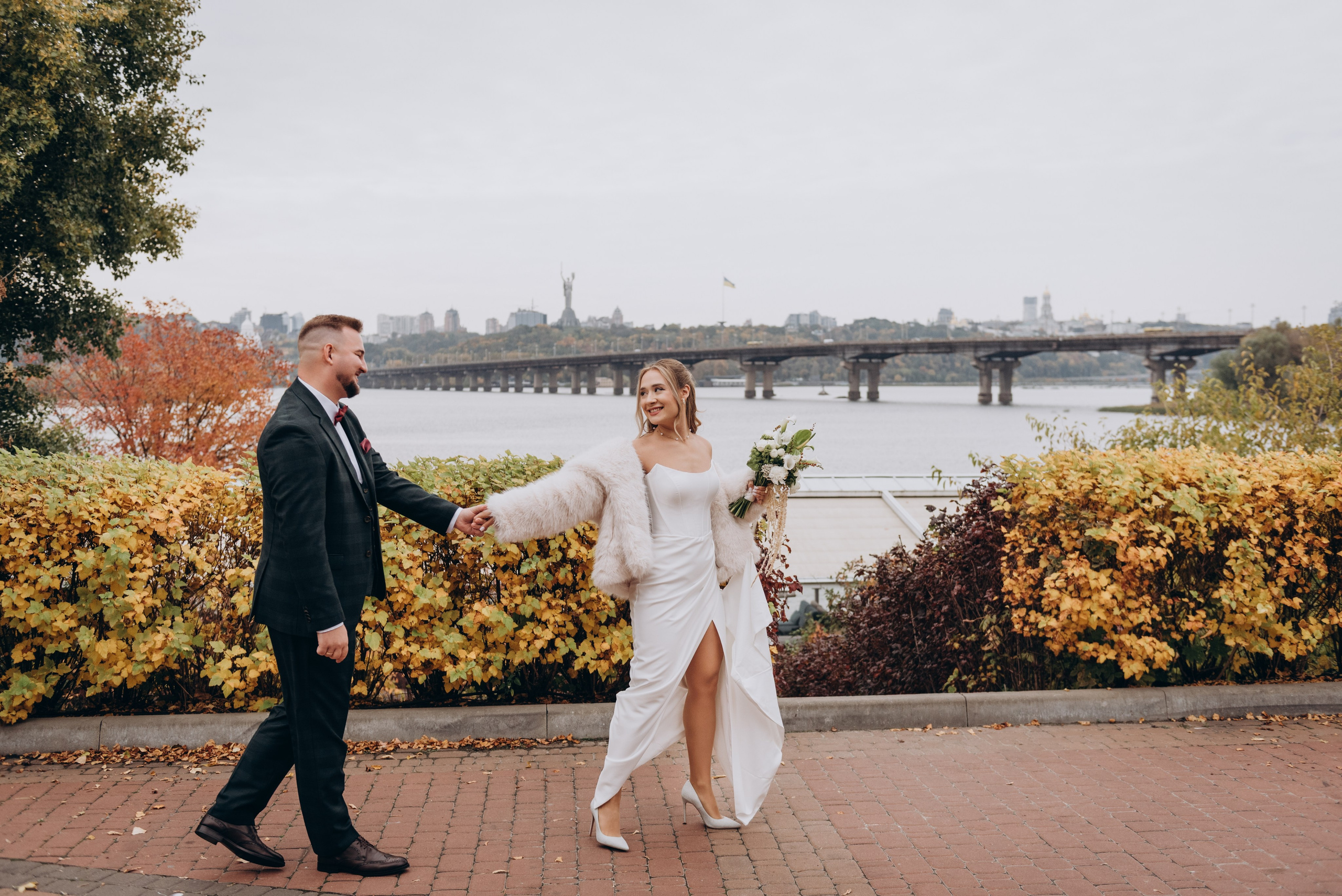 Дмитро та Аліса. Весільний фотограф та відеограф в Києві