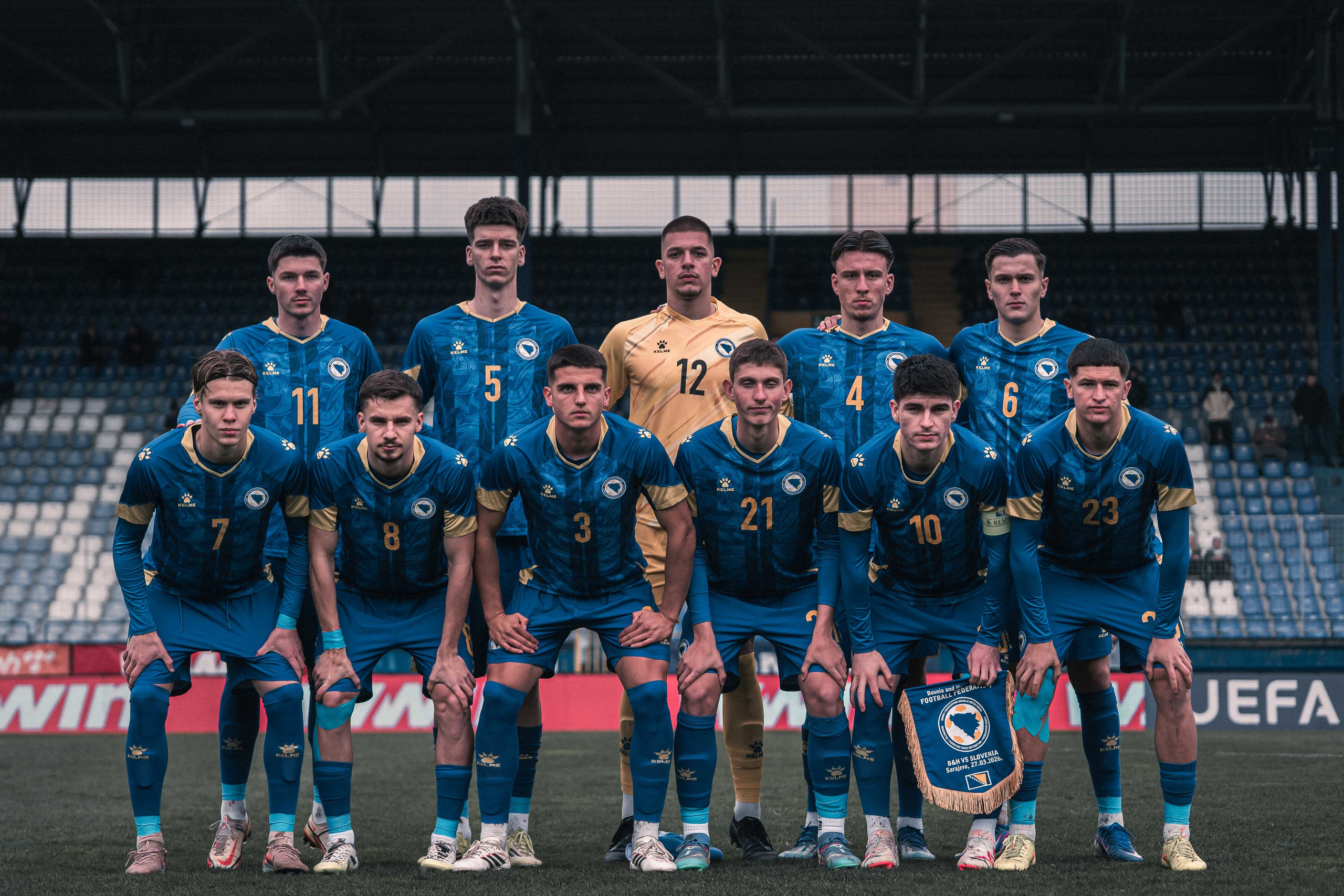 Bosnia and Herzegovina — U21. Ammar Šabić