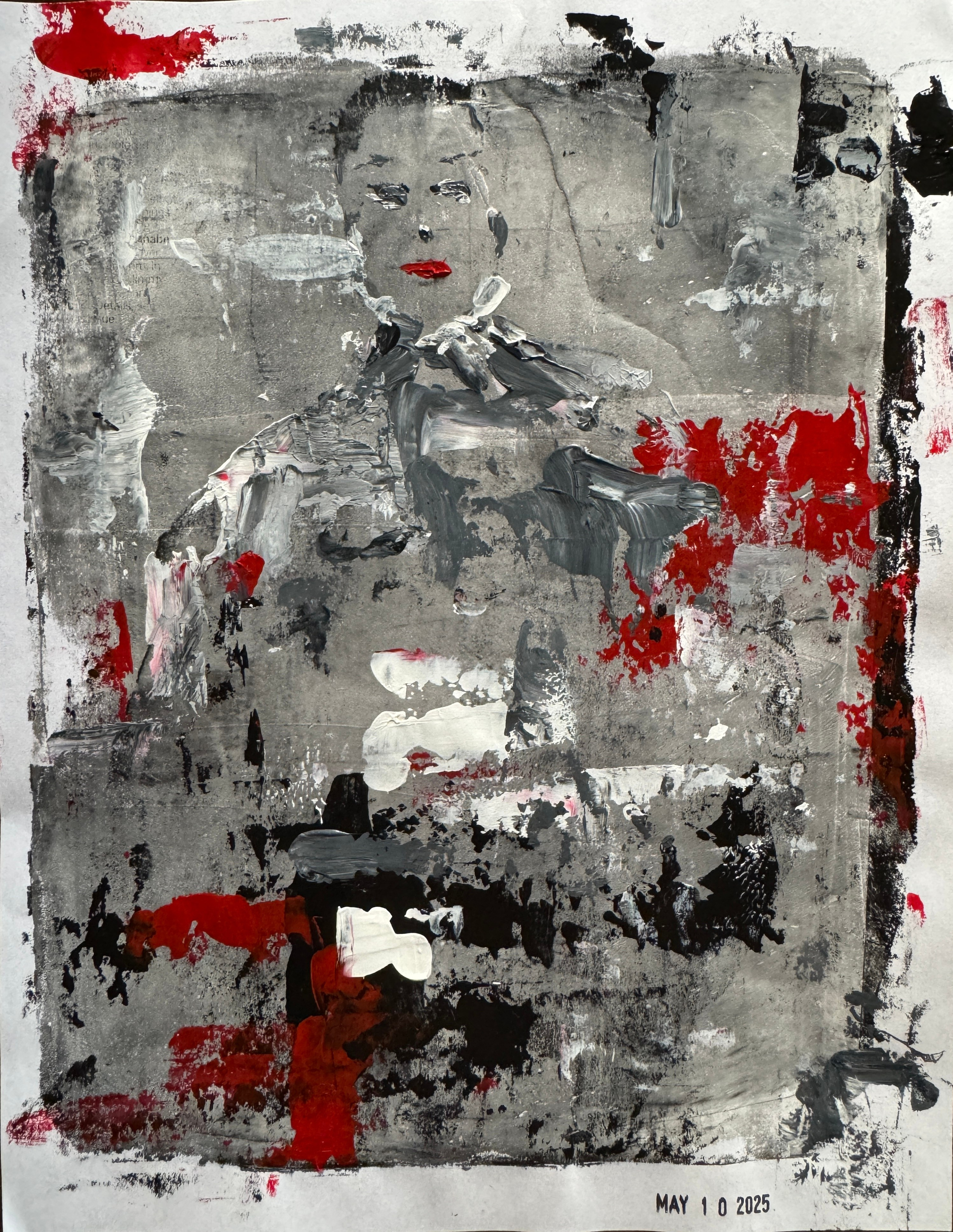 PAINTINGS. Mixed media artist, photographer, visual artist New York