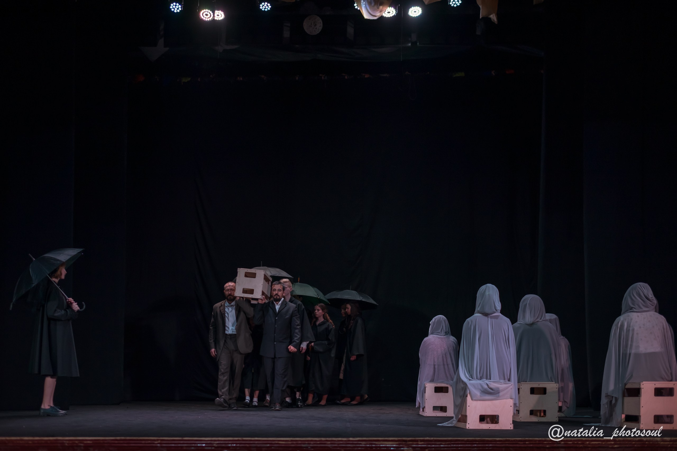 Performance “Our Town” School and Theater “Artist”. Photographer in Seoul Dobrokvashina Natalya