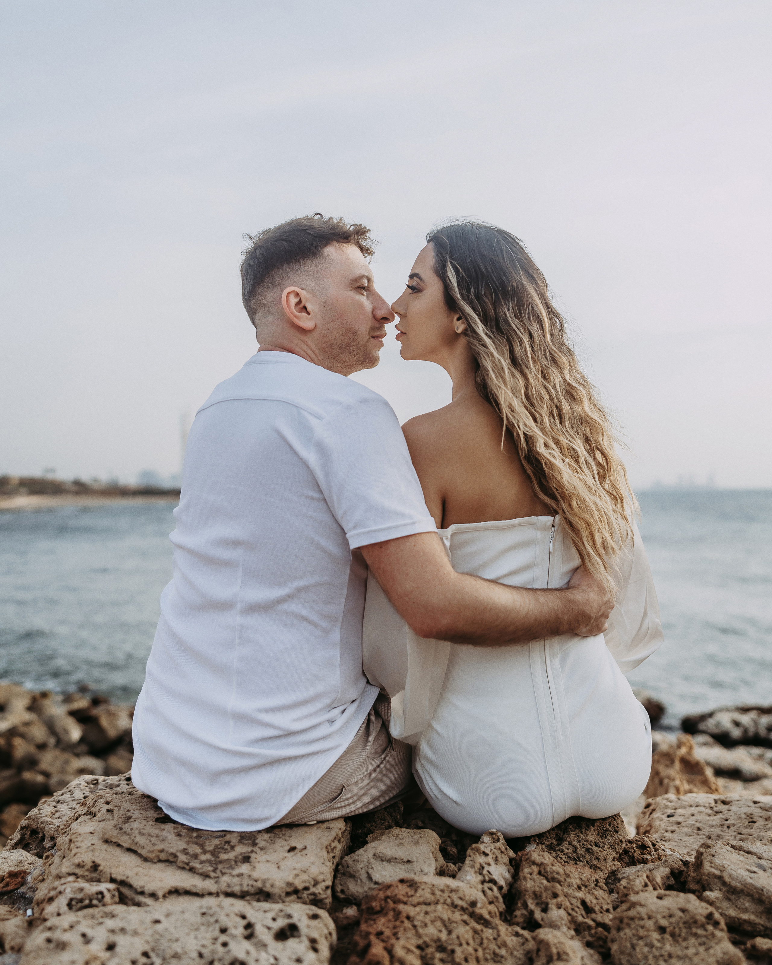 Pre-Wedding Love Story in Old Caesarea. George TLV — Professional photographer and retoucher in Israel