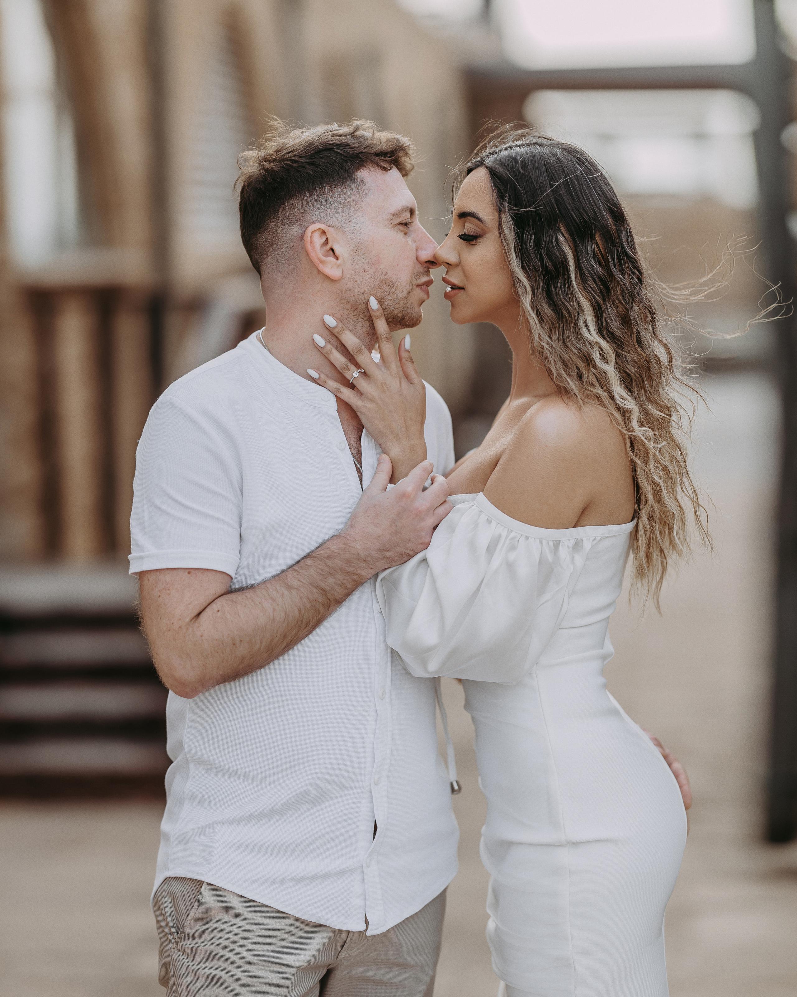 Pre-Wedding Love Story in Old Caesarea. George TLV — Professional photographer and retoucher in Israel