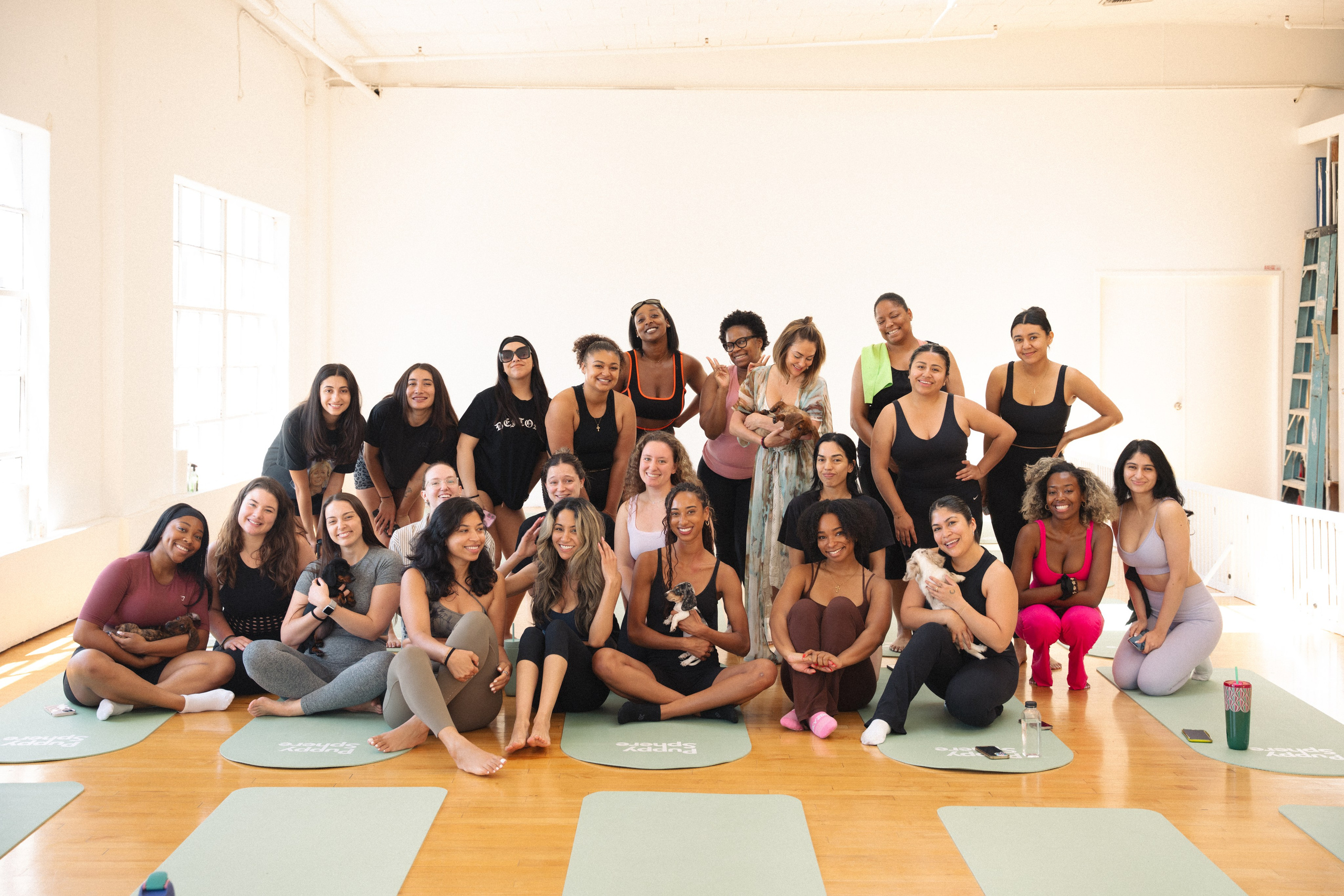 Yoga event in Los Angeles. Event photographer. Events in Los Angeles. Fitness event in Los Angeles. Fitness event photographer