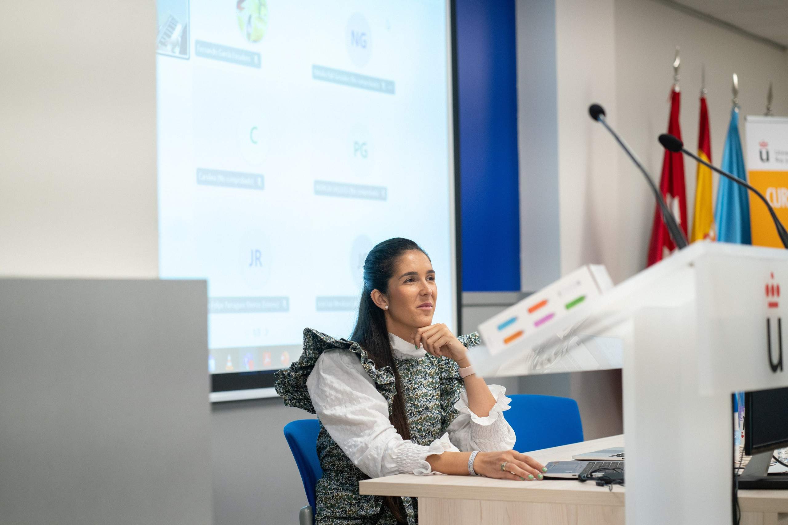 Конгресс фониатров. Женские портреты в Мадриде — естественная красота и свет | Anna Maruleva