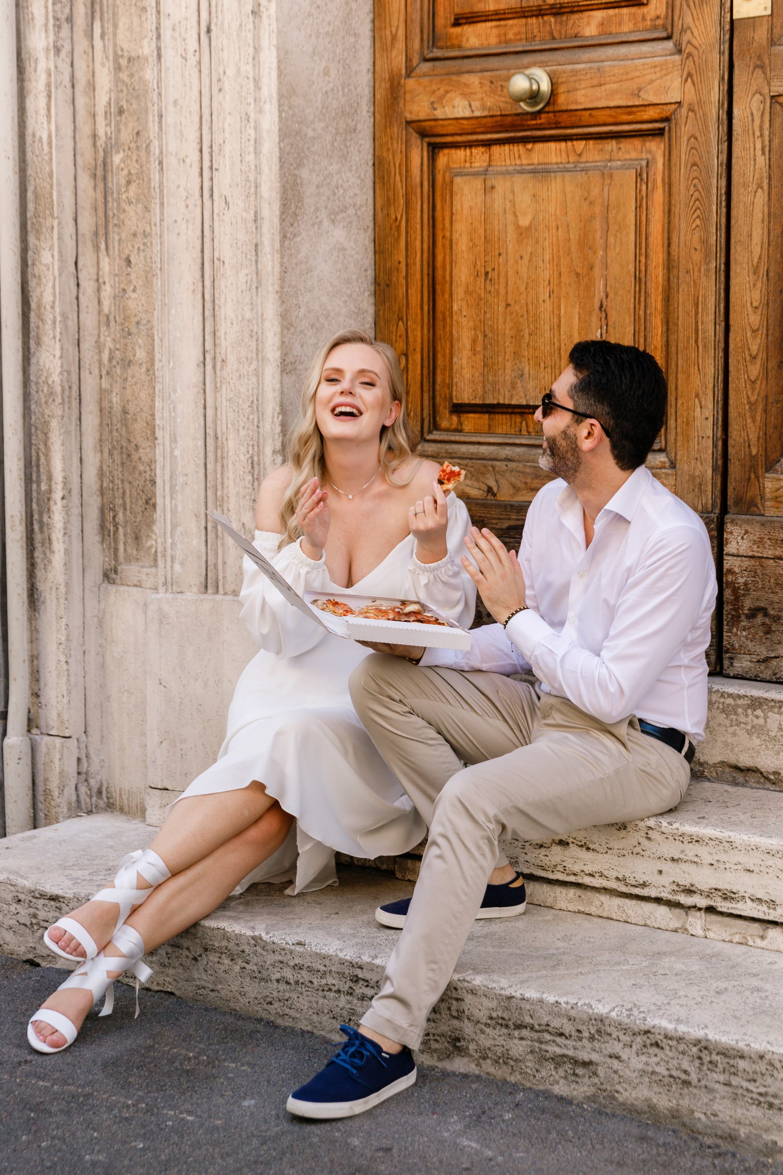 Elopement in Rome. Andrea and Maria. Photorome.com